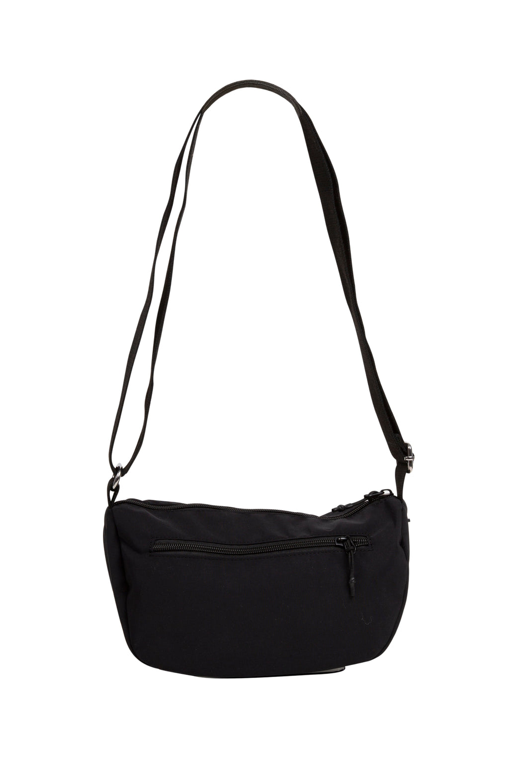 SOLID COLOR CROSSBODY BAG