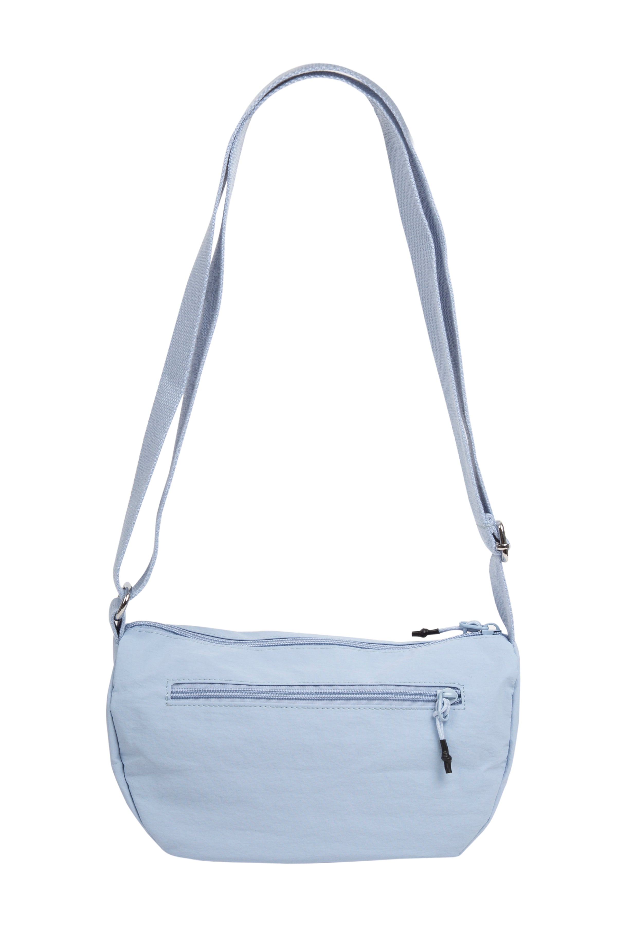 SOLID COLOR CROSSBODY BAG