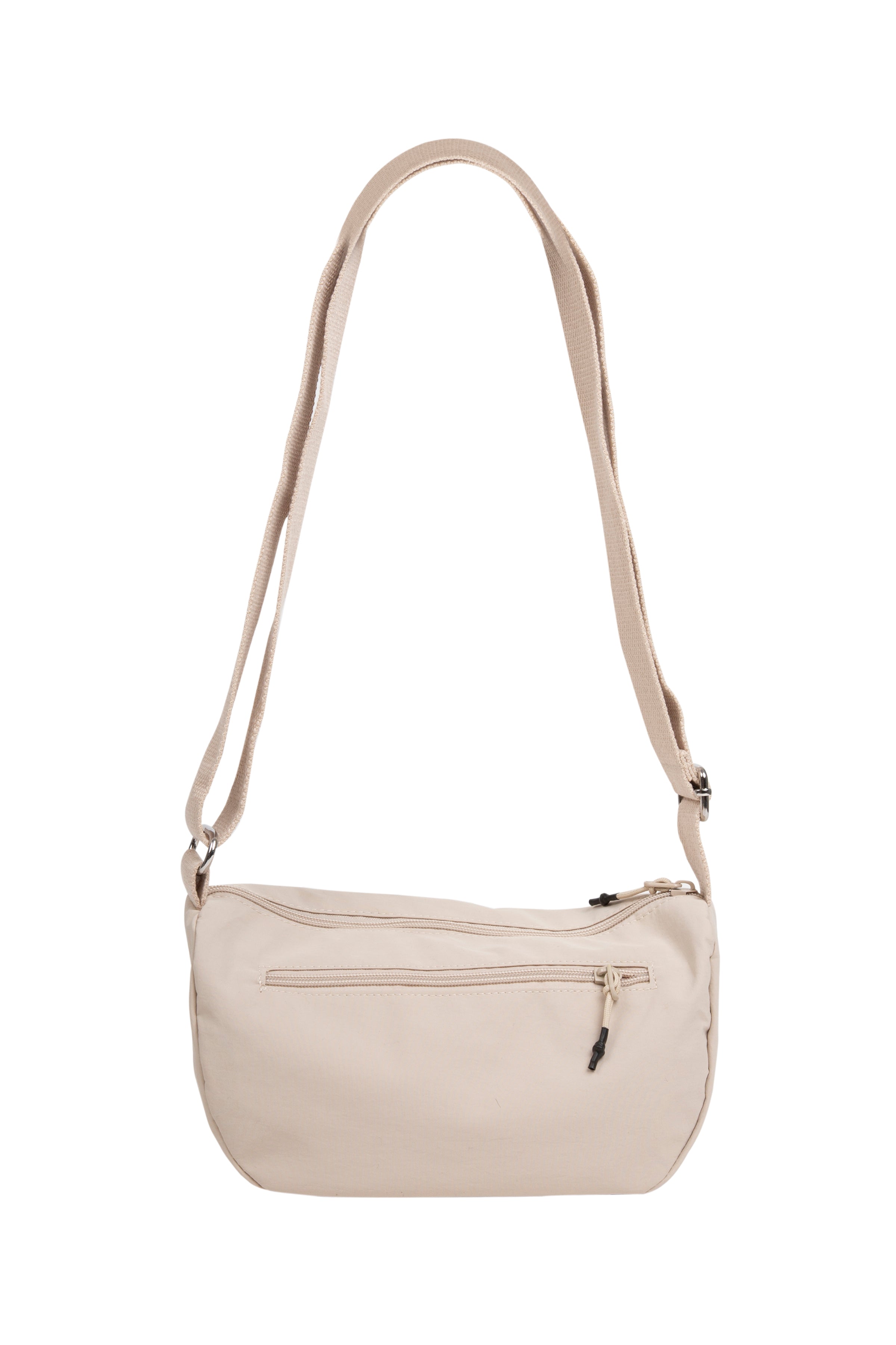 SOLID COLOR CROSSBODY BAG