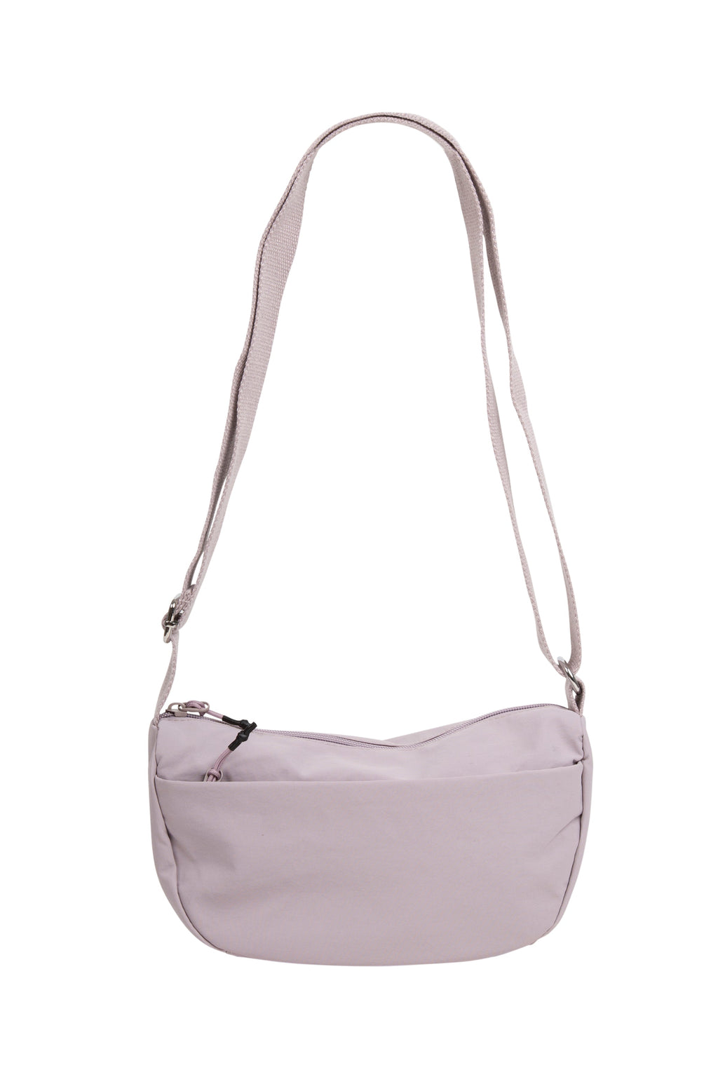 SOLID COLOR CROSSBODY BAG