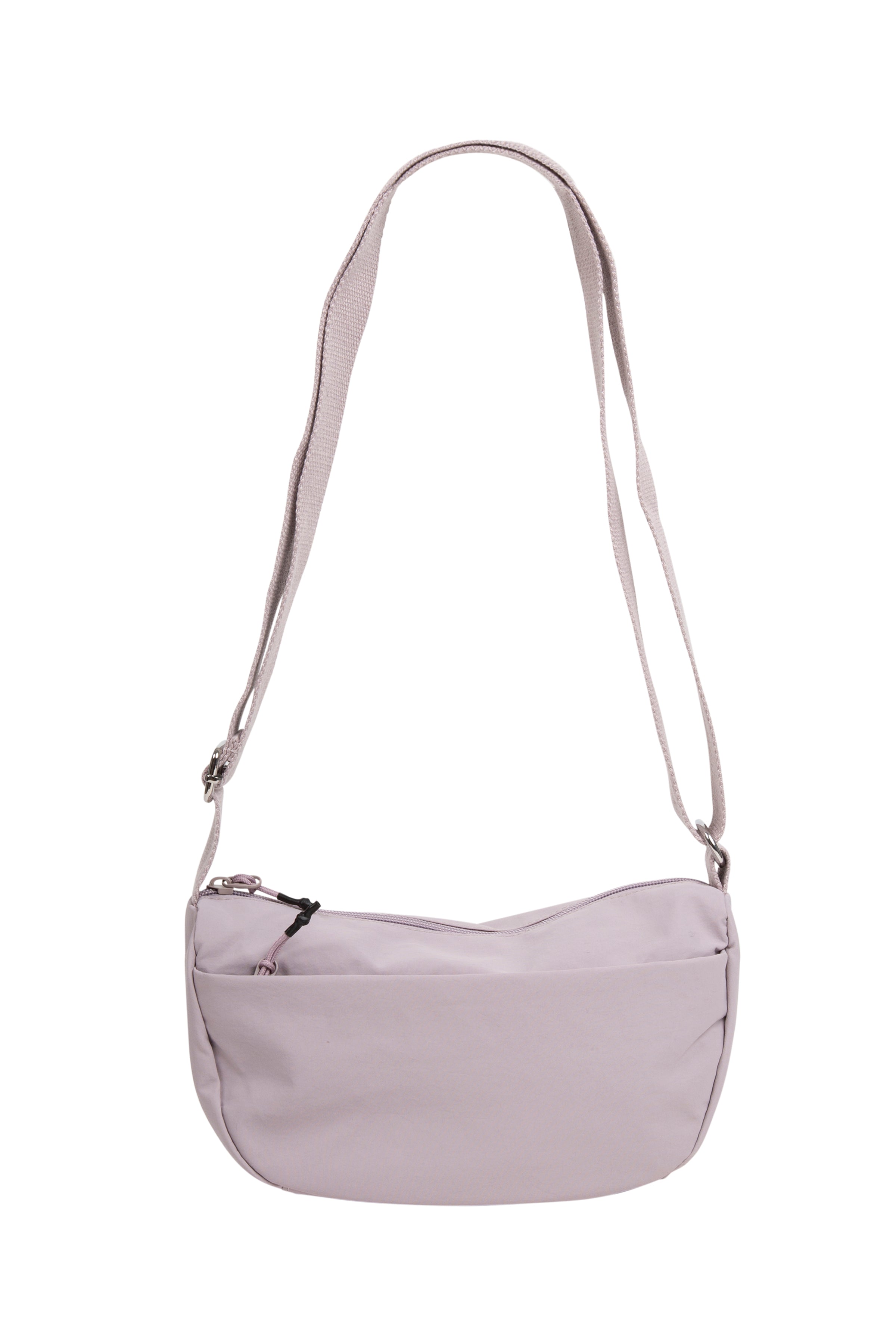 SOLID COLOR CROSSBODY BAG