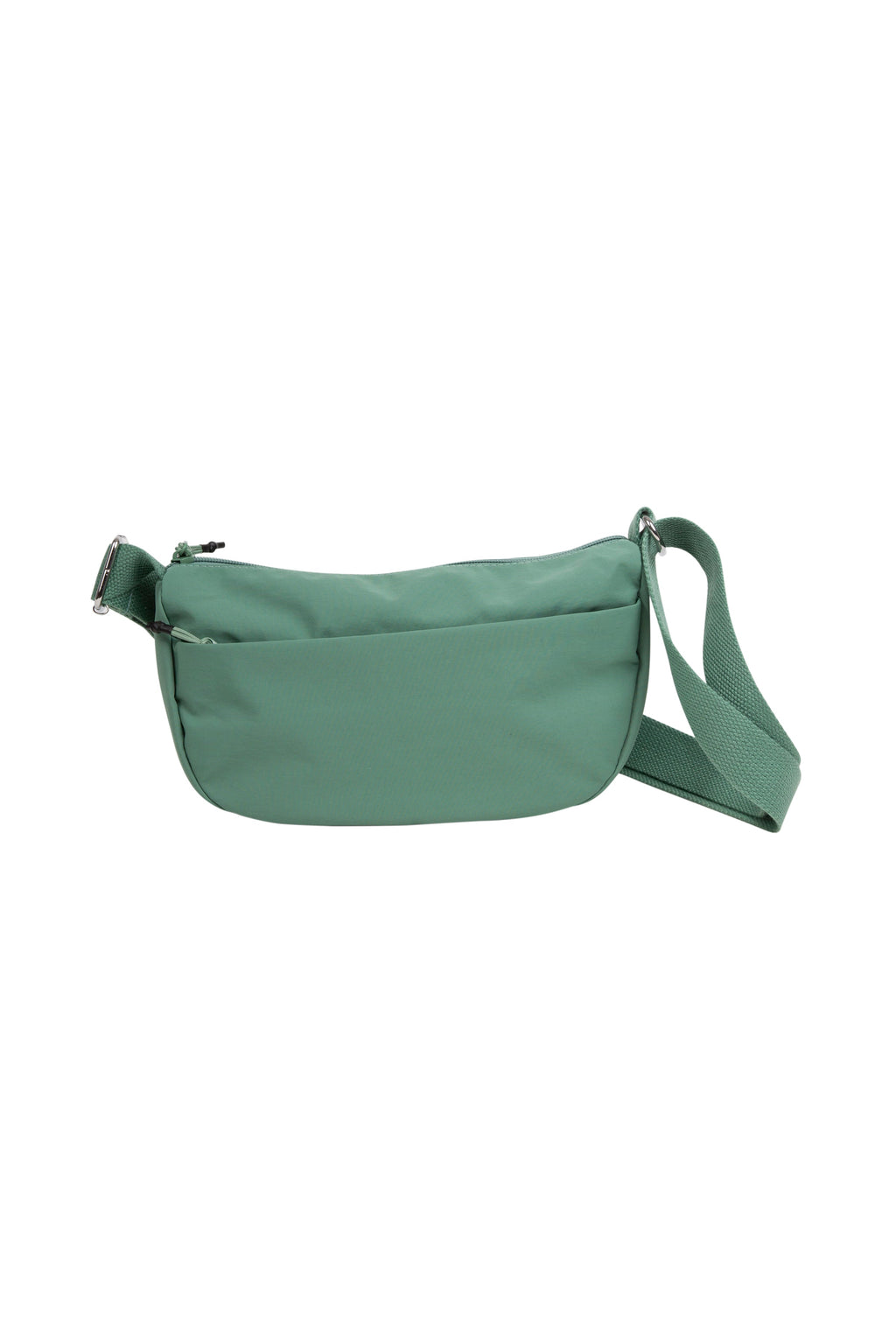 SOLID COLOR CROSSBODY BAG