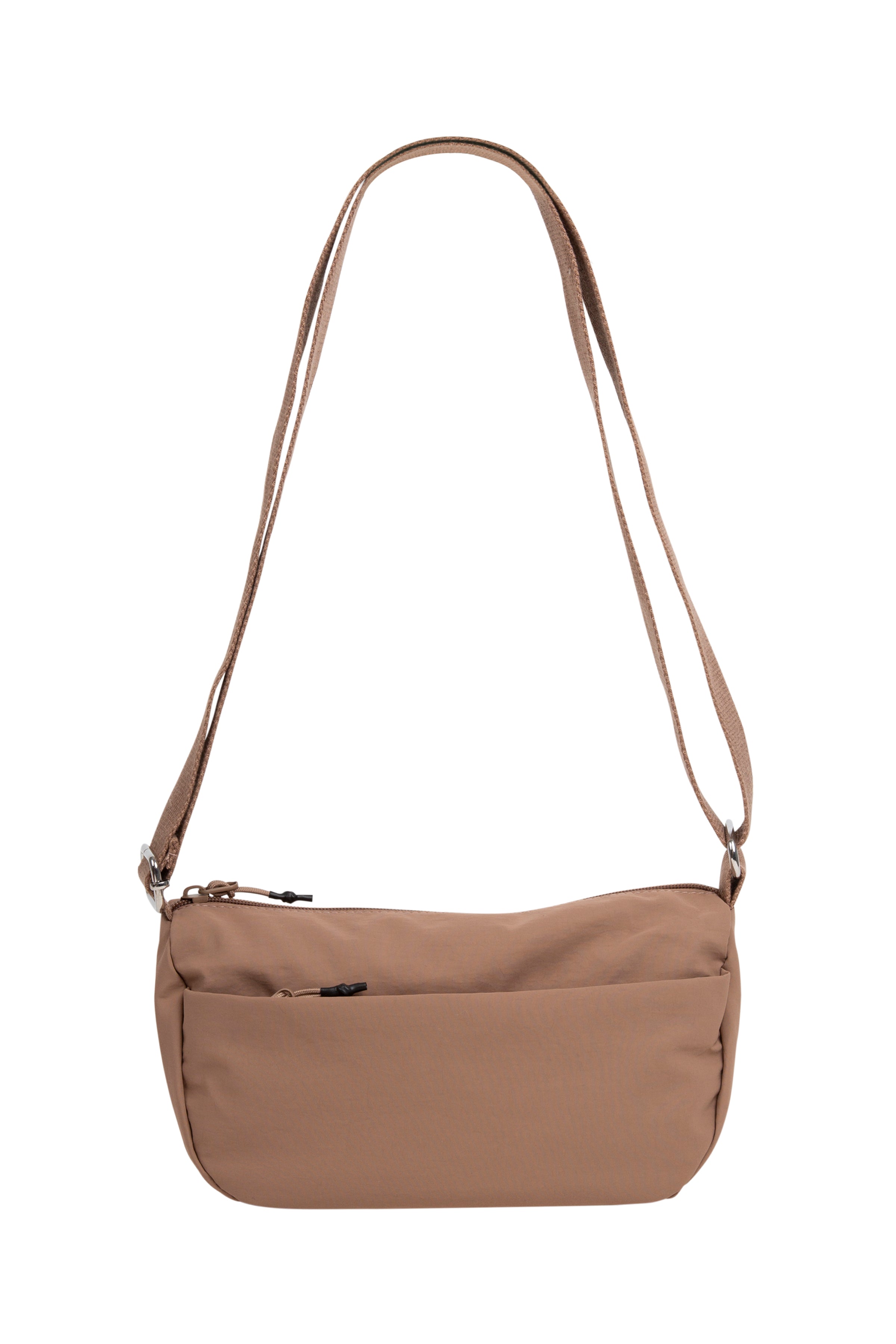 SOLID COLOR CROSSBODY BAG