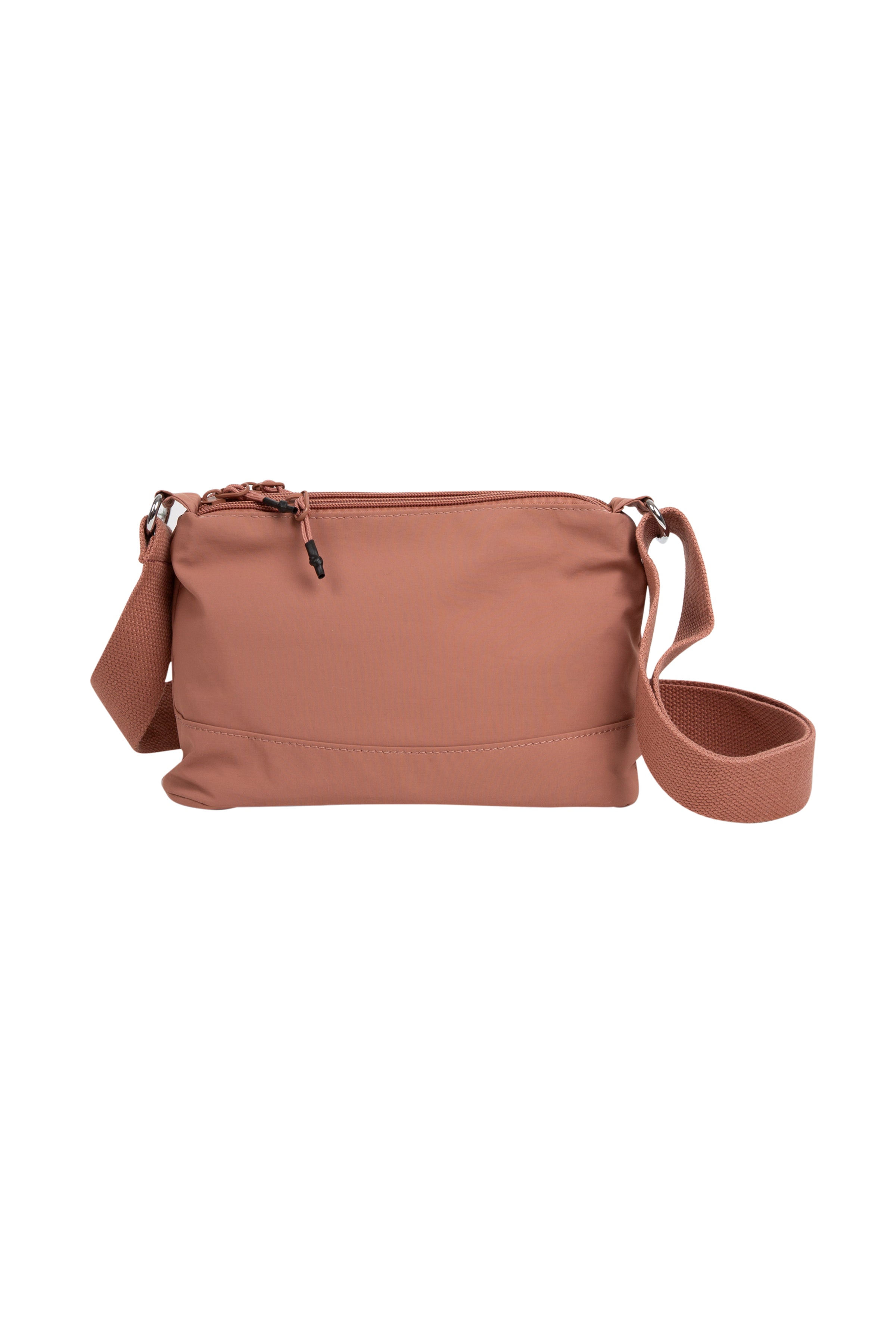 SOLID COLOR CROSSBODY BAG