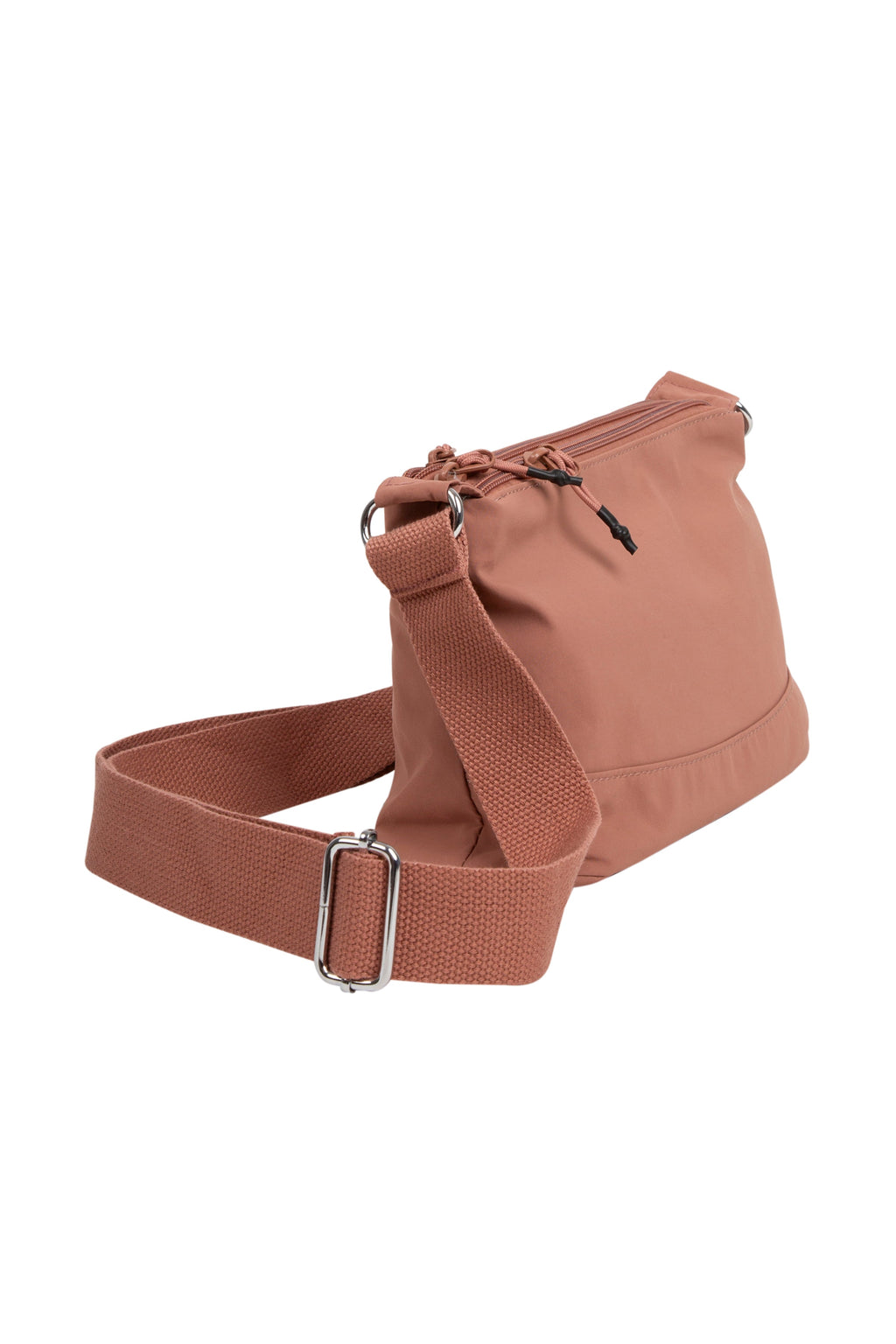 SOLID COLOR CROSSBODY BAG