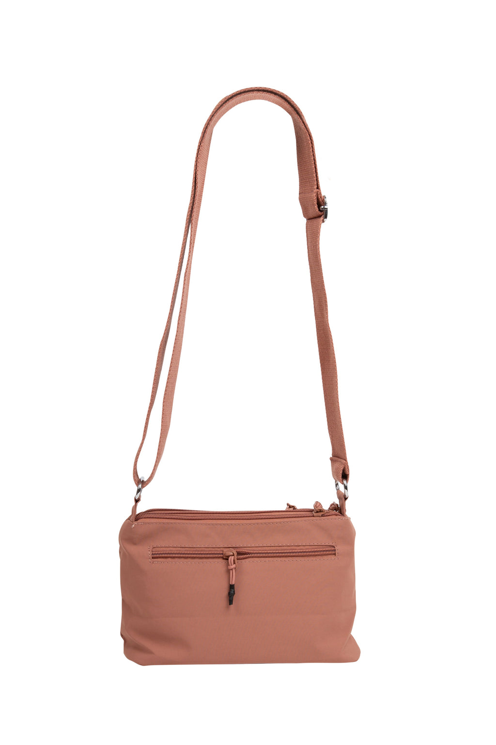 SOLID COLOR CROSSBODY BAG