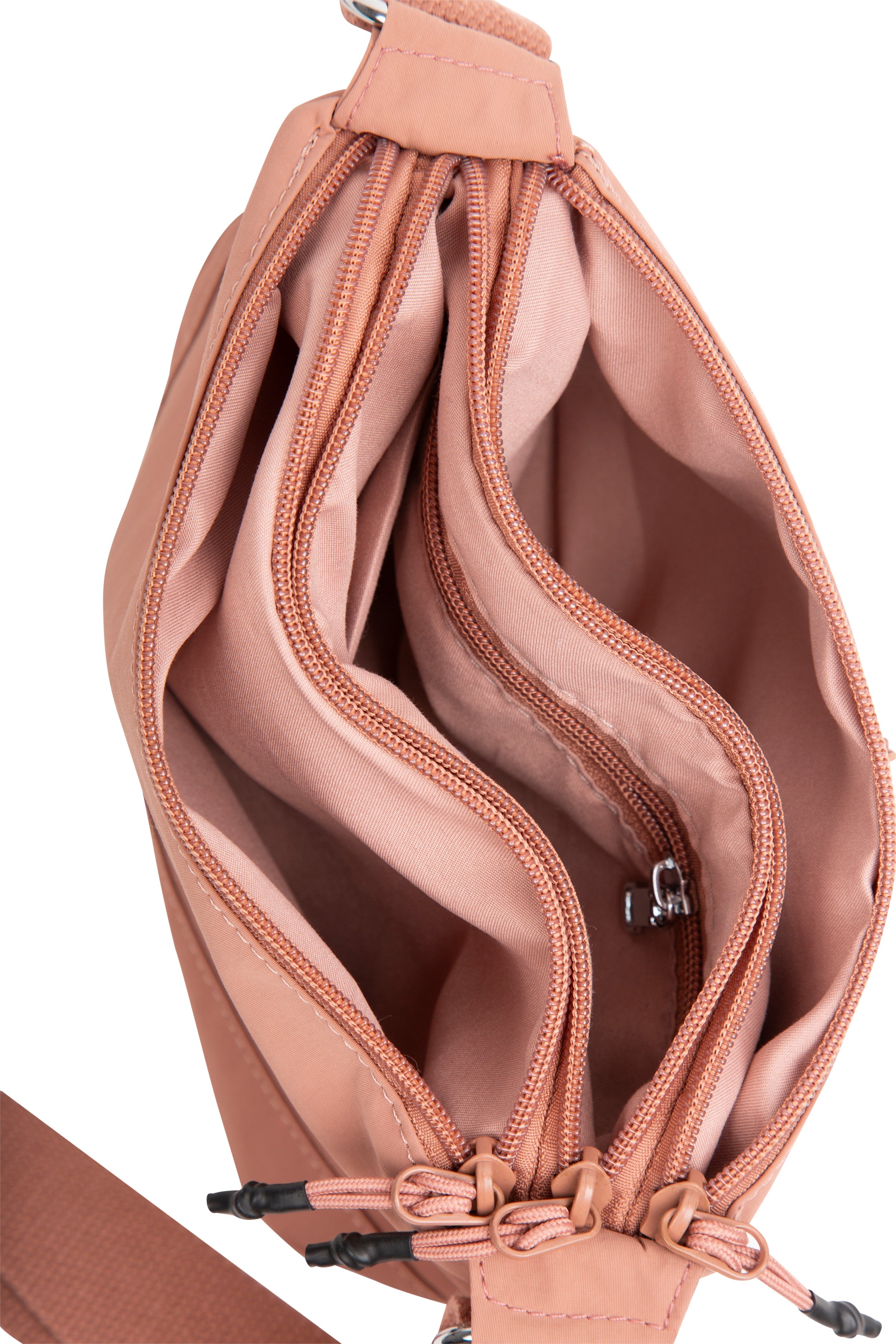SOLID COLOR CROSSBODY BAG