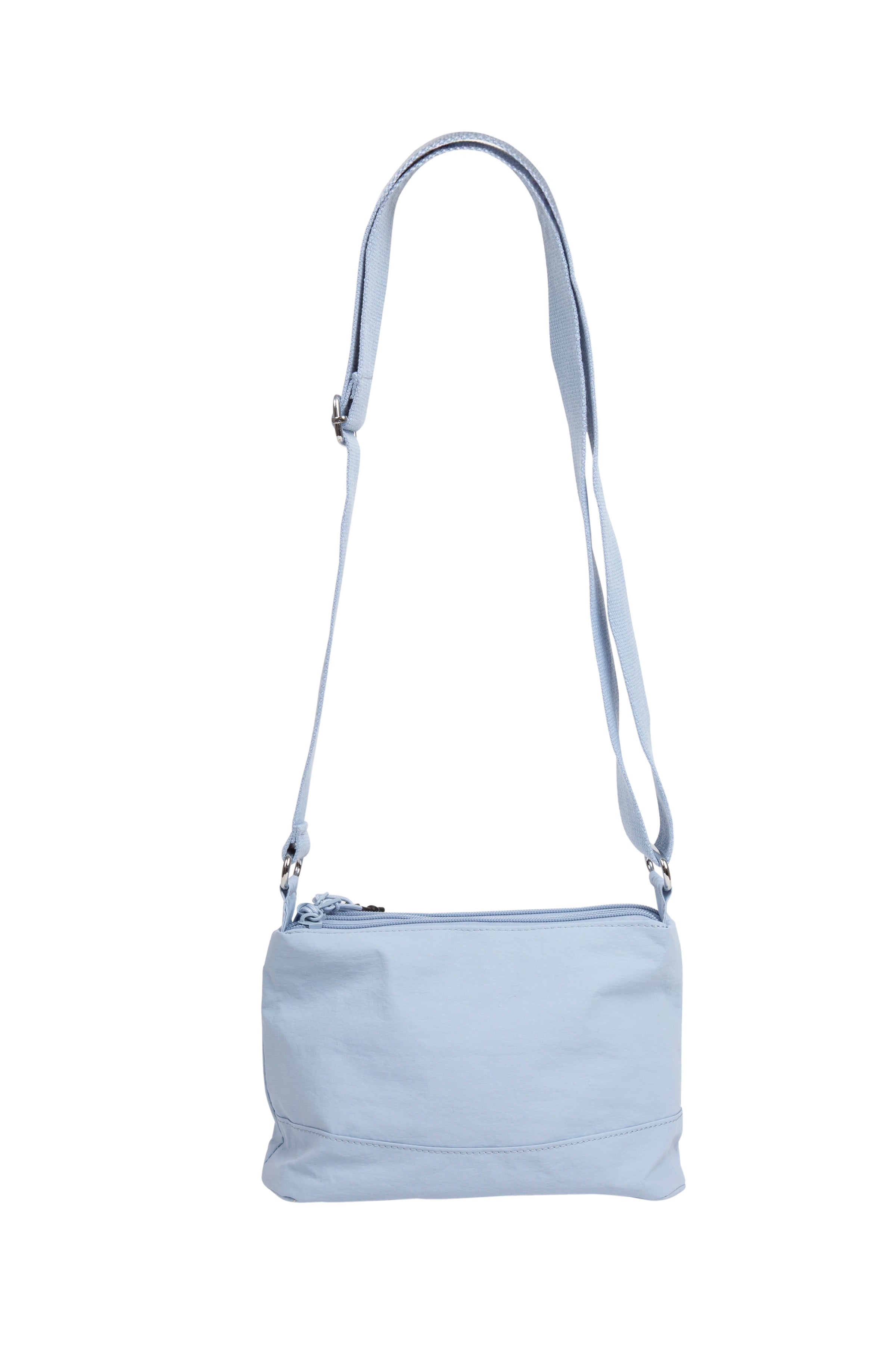 SOLID COLOR CROSSBODY BAG