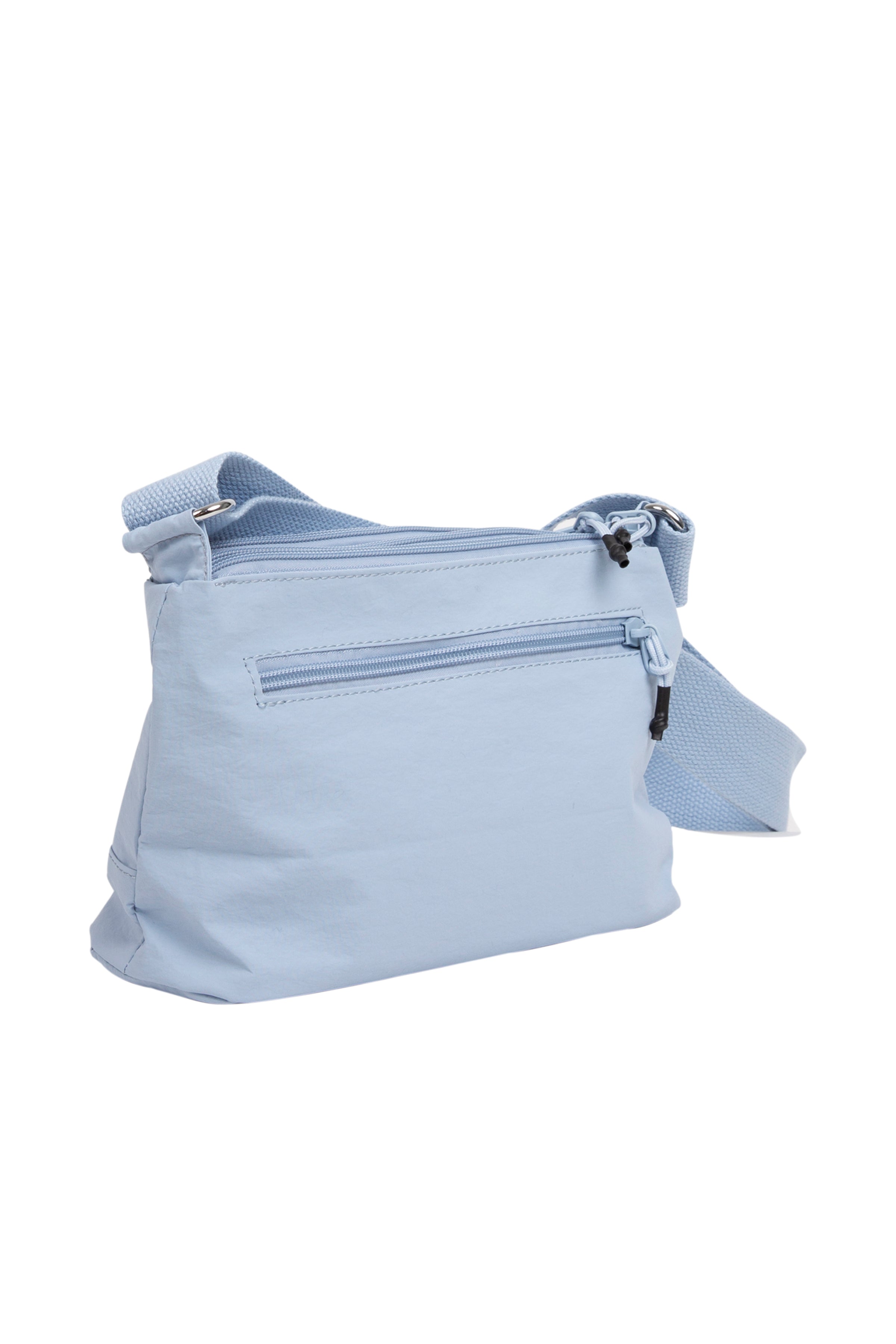 SOLID COLOR CROSSBODY BAG