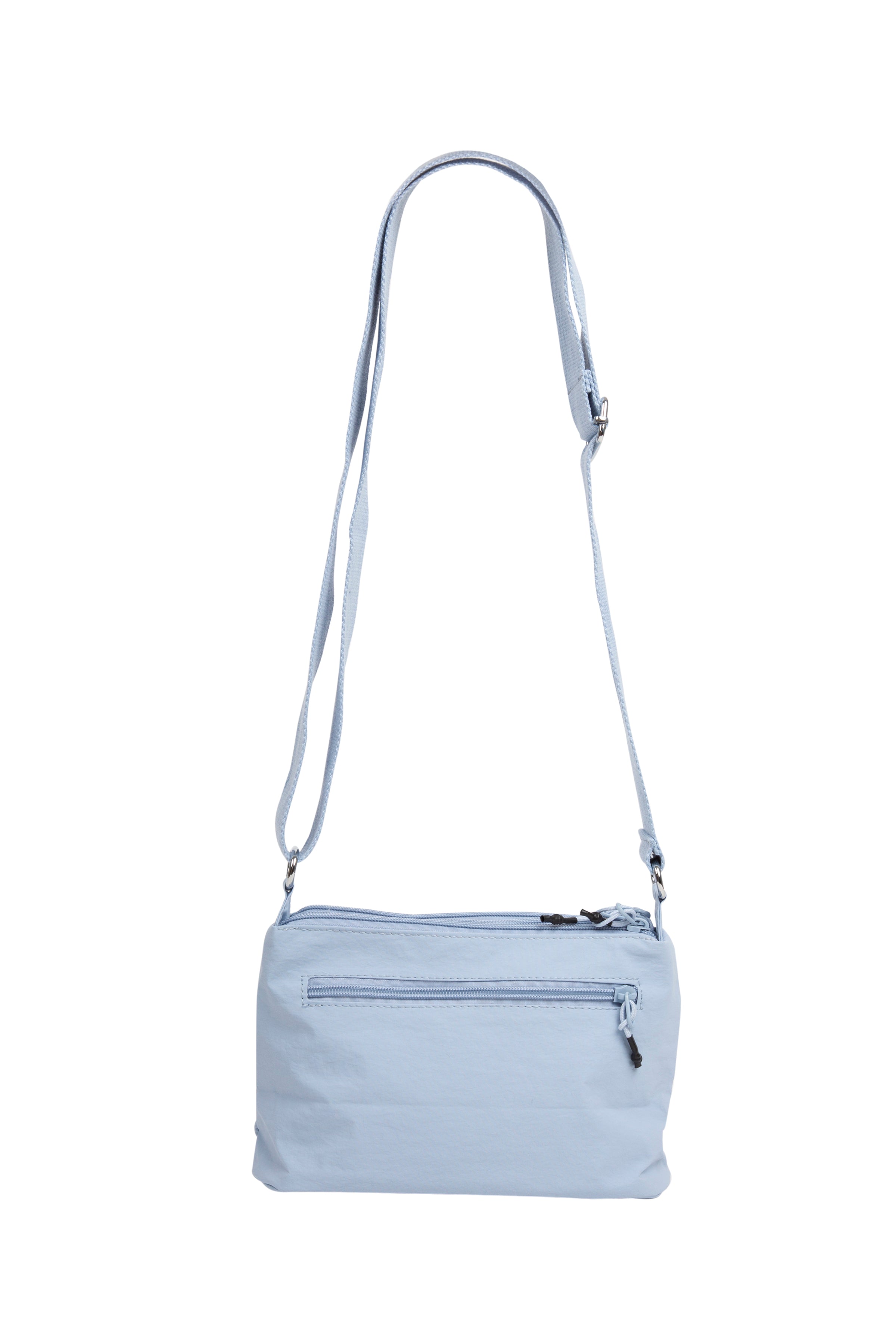 SOLID COLOR CROSSBODY BAG