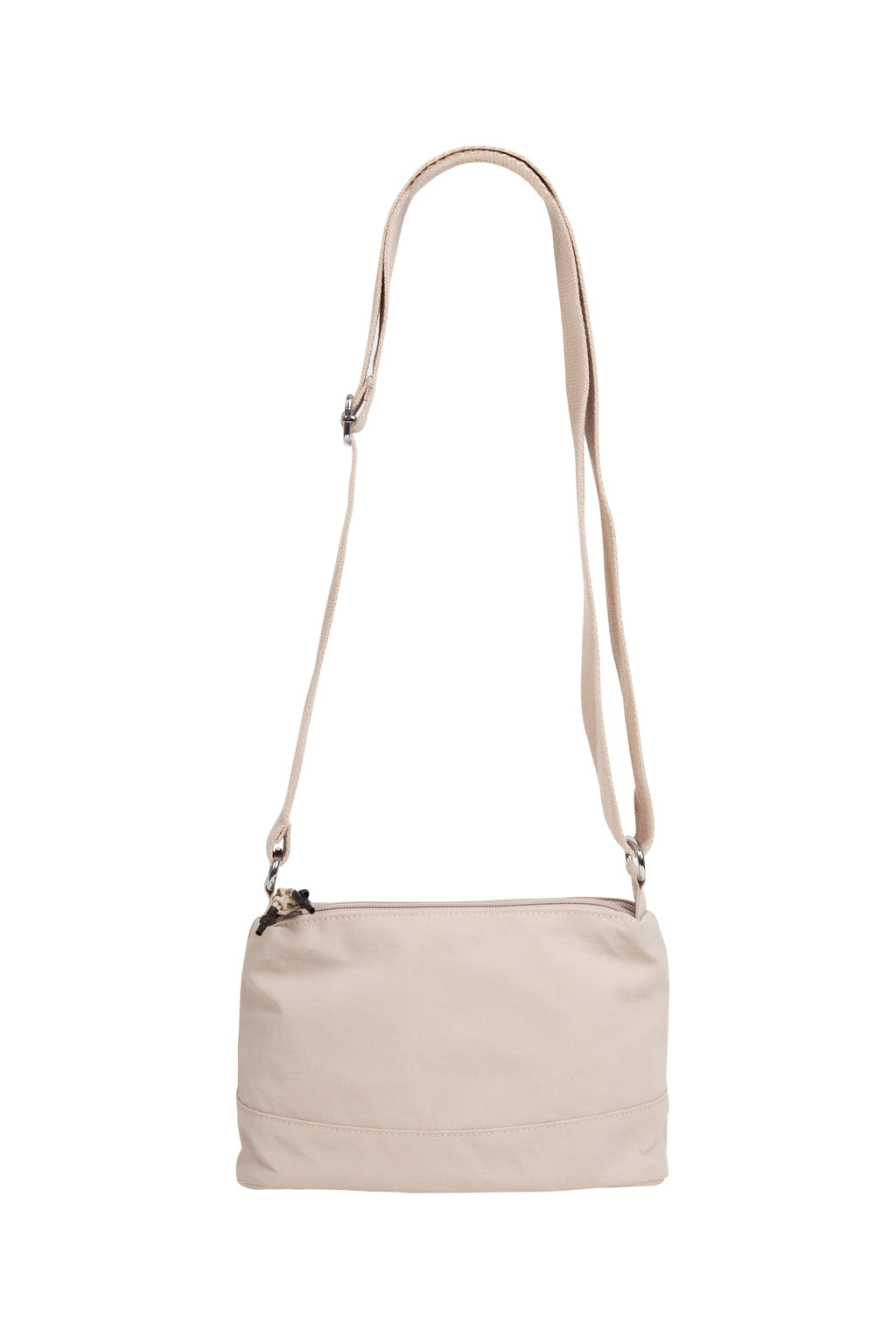 SOLID COLOR CROSSBODY BAG