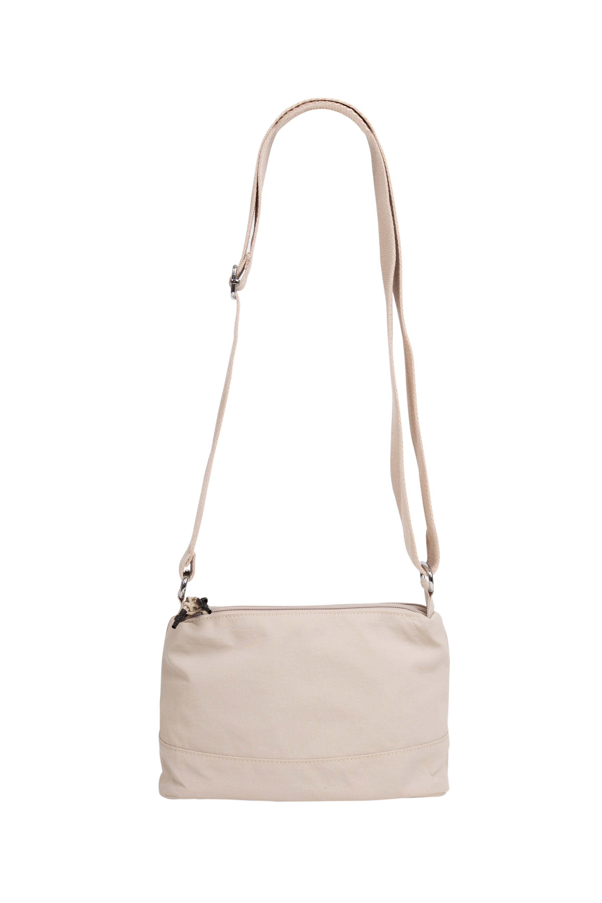 SOLID COLOR CROSSBODY BAG