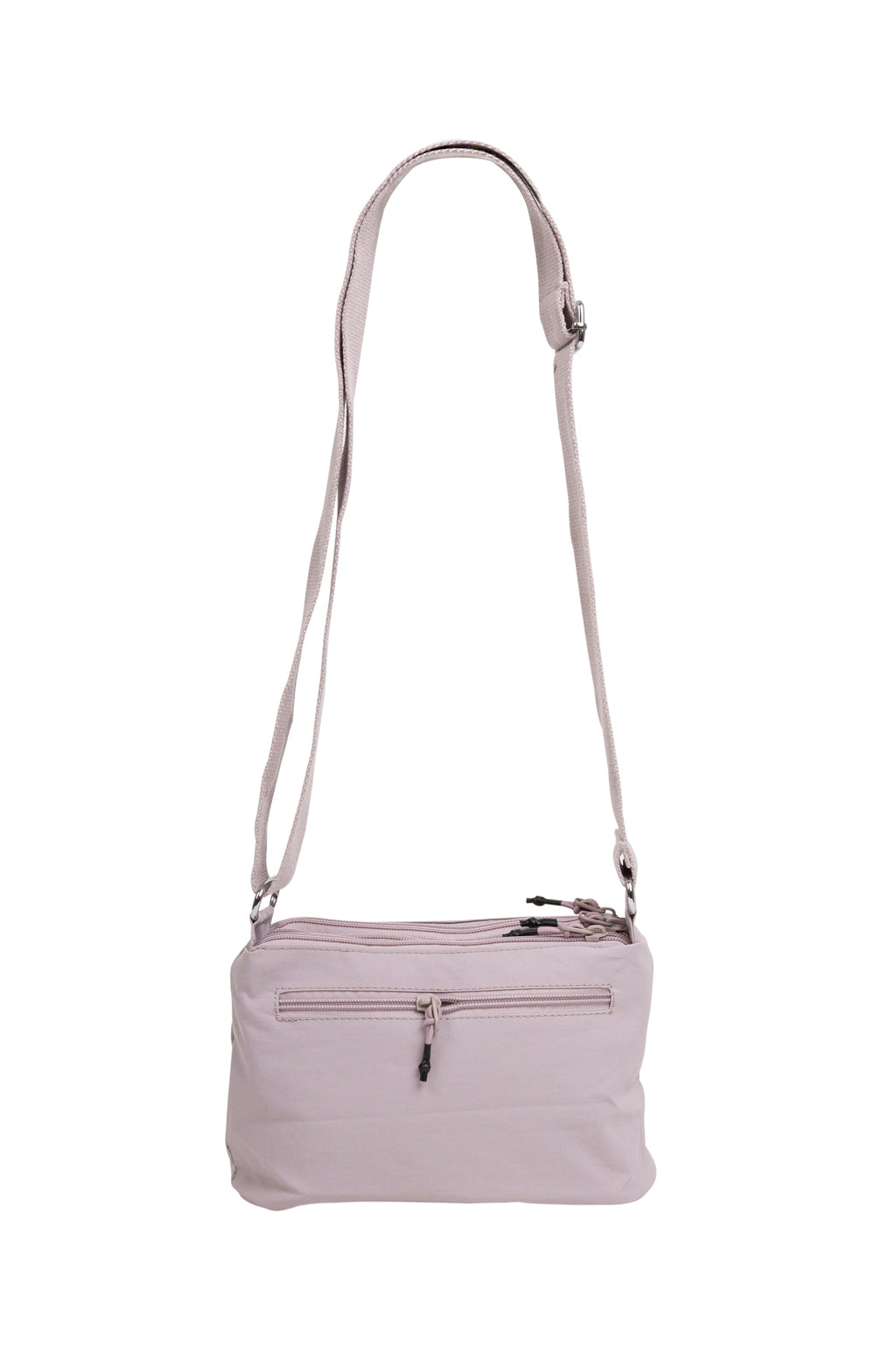 SOLID COLOR CROSSBODY BAG
