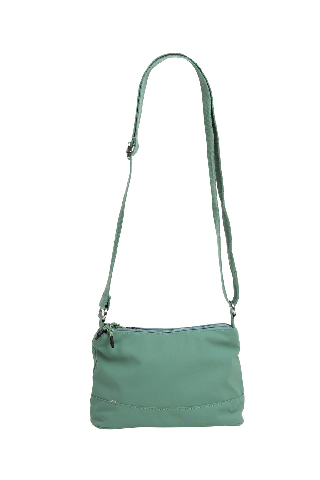 SOLID COLOR CROSSBODY BAG