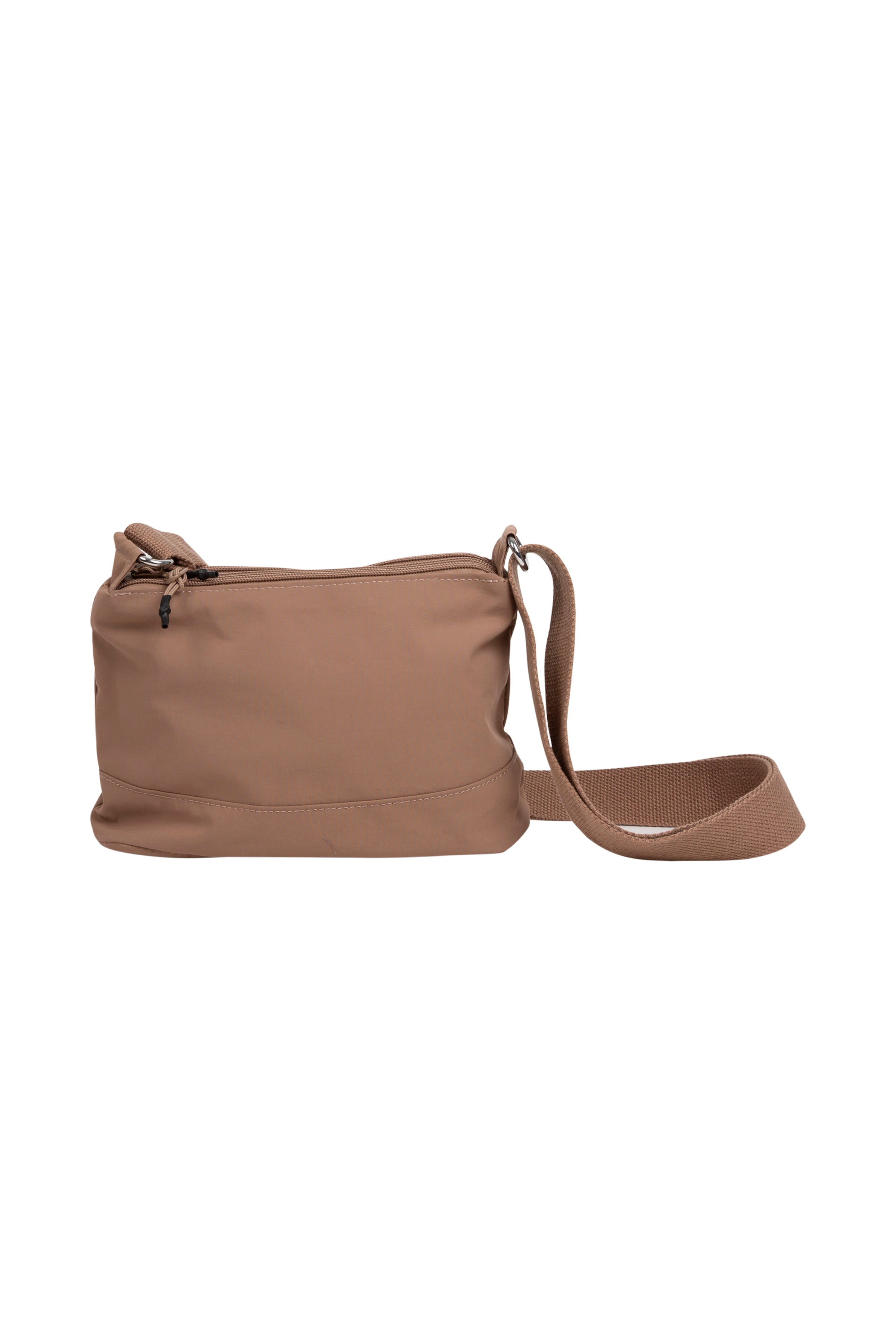 SOLID COLOR CROSSBODY BAG