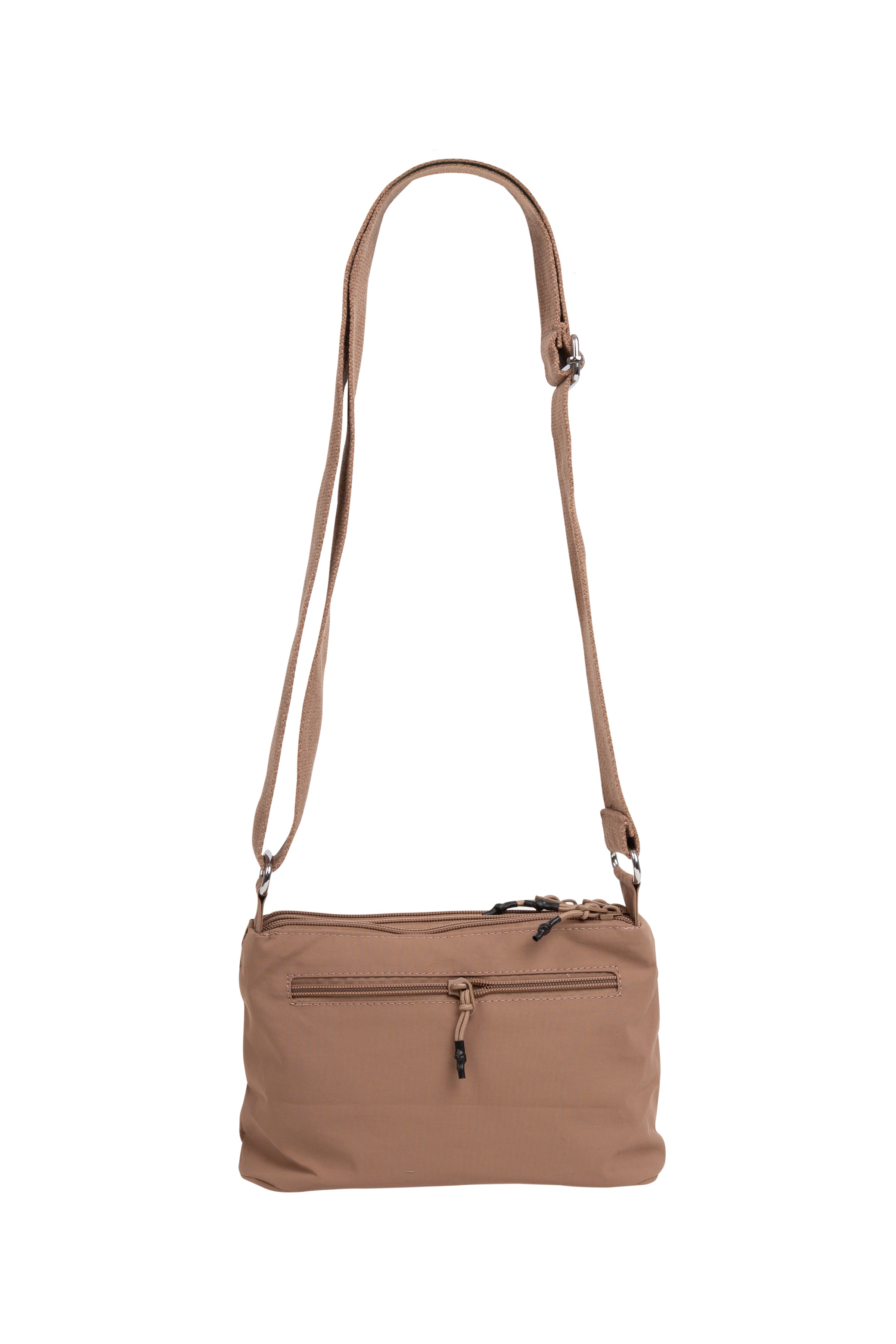 SOLID COLOR CROSSBODY BAG