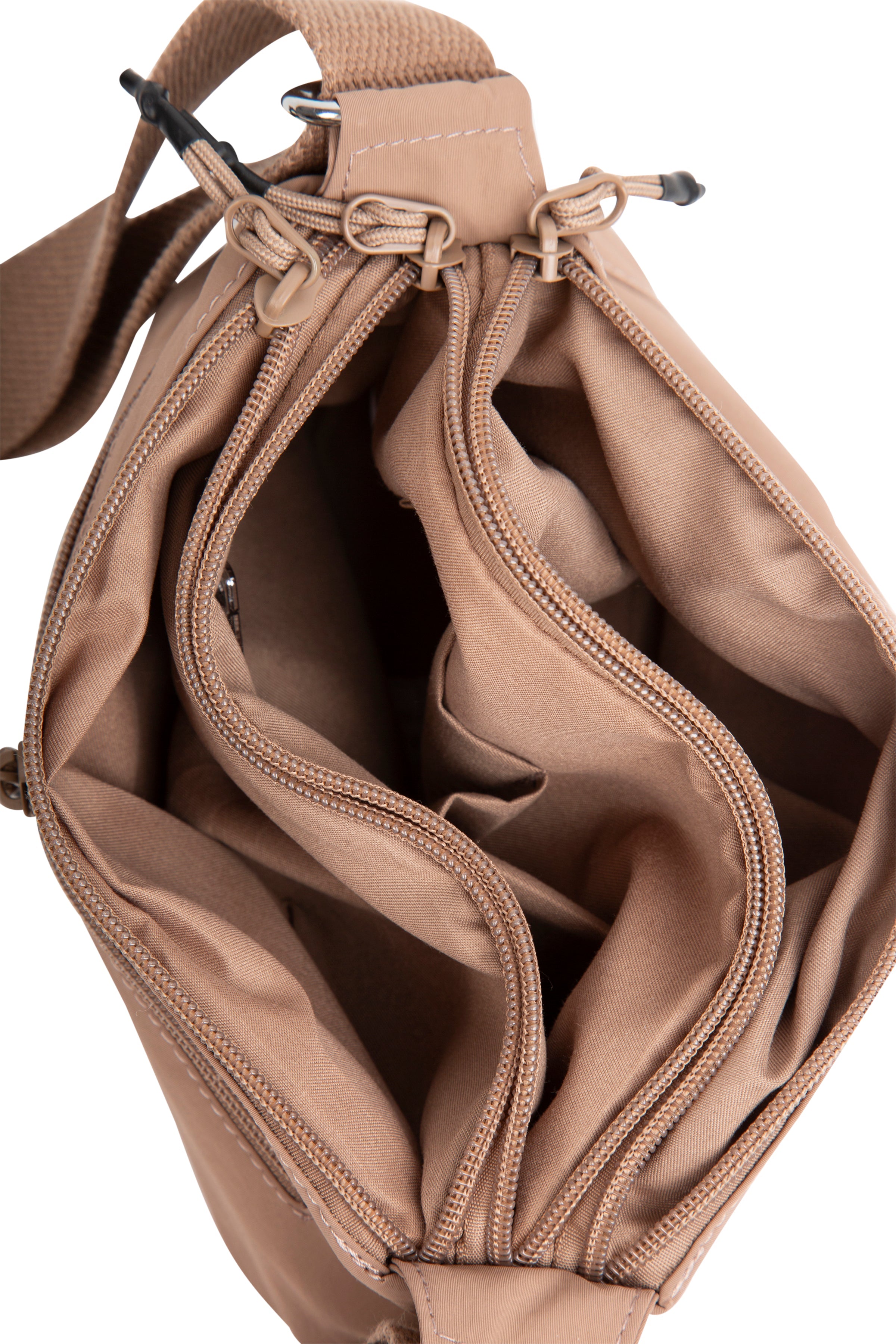 SOLID COLOR CROSSBODY BAG