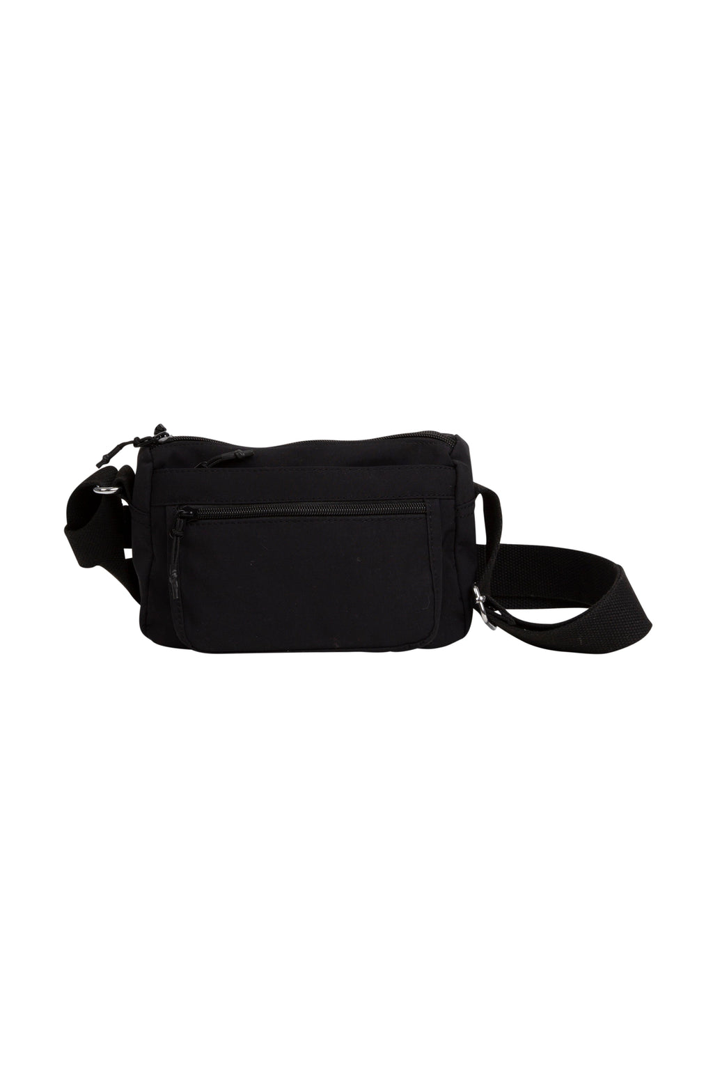 SOLID COLOR CROSSBODY BAG