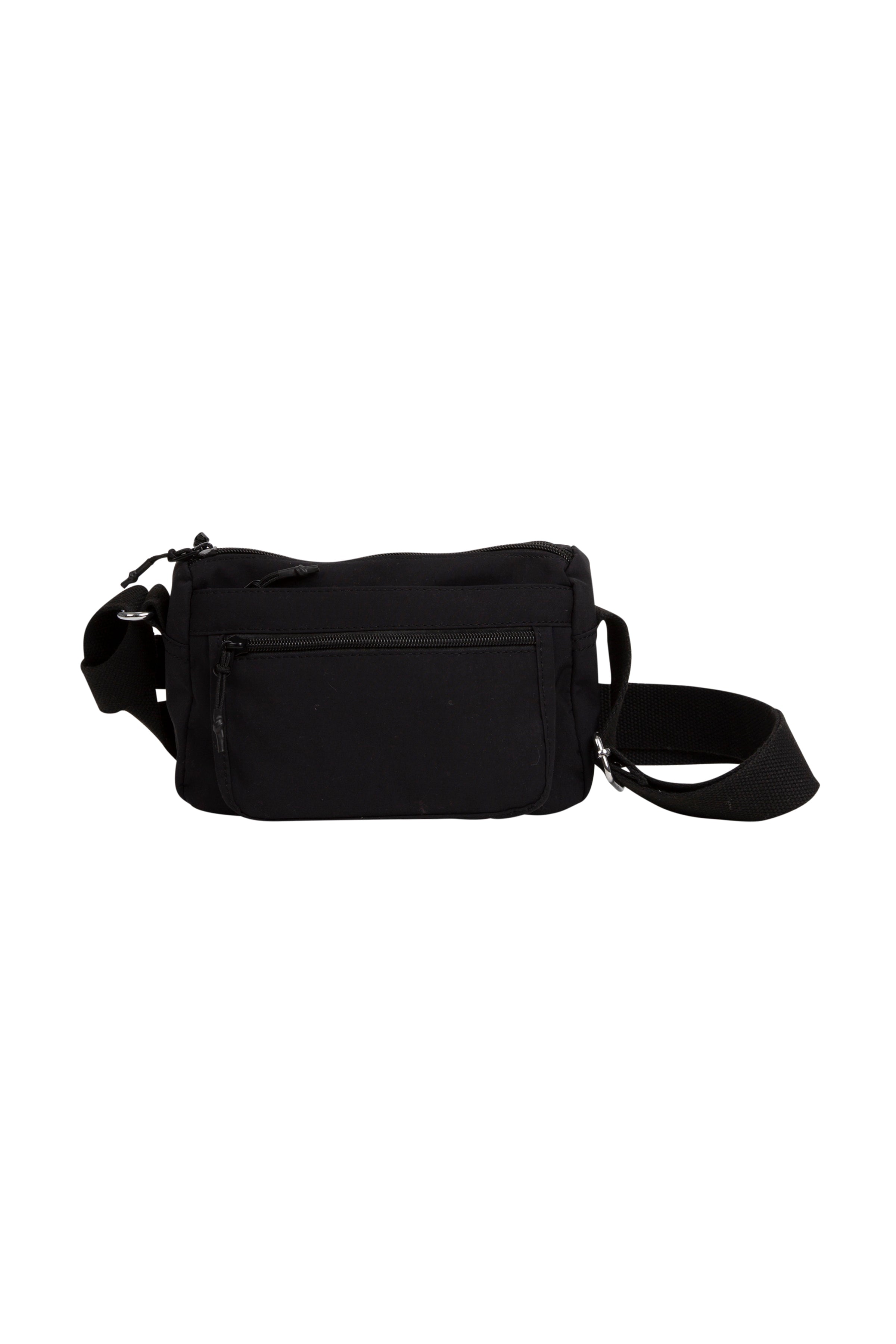 SOLID COLOR CROSSBODY BAG