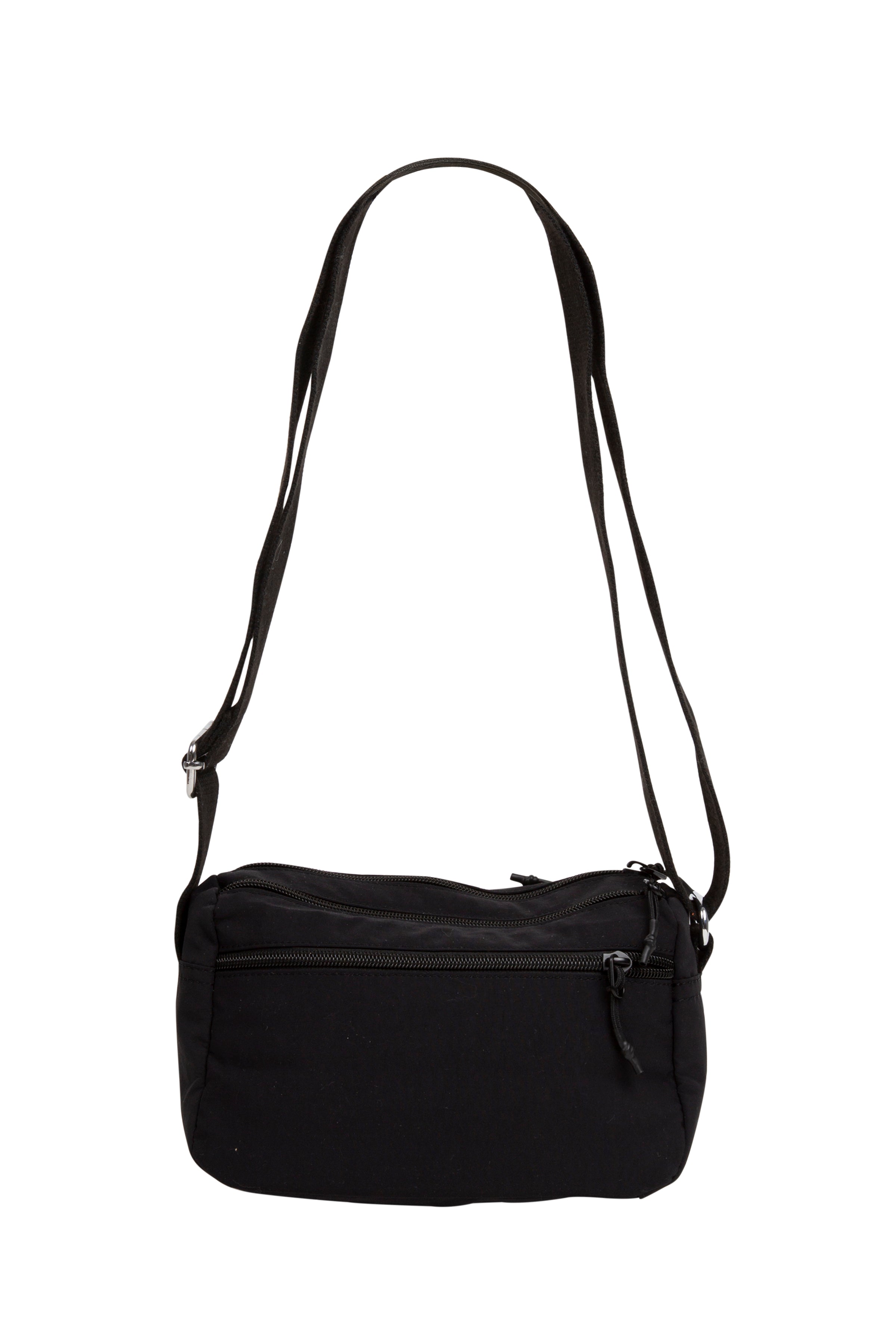 SOLID COLOR CROSSBODY BAG