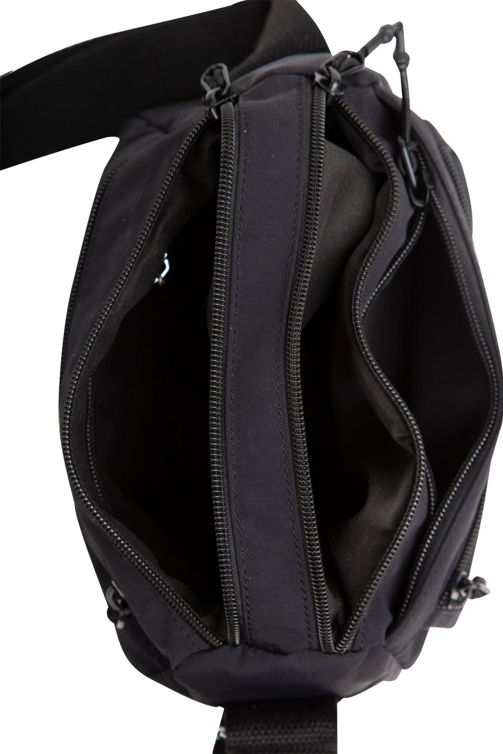 SOLID COLOR CROSSBODY BAG