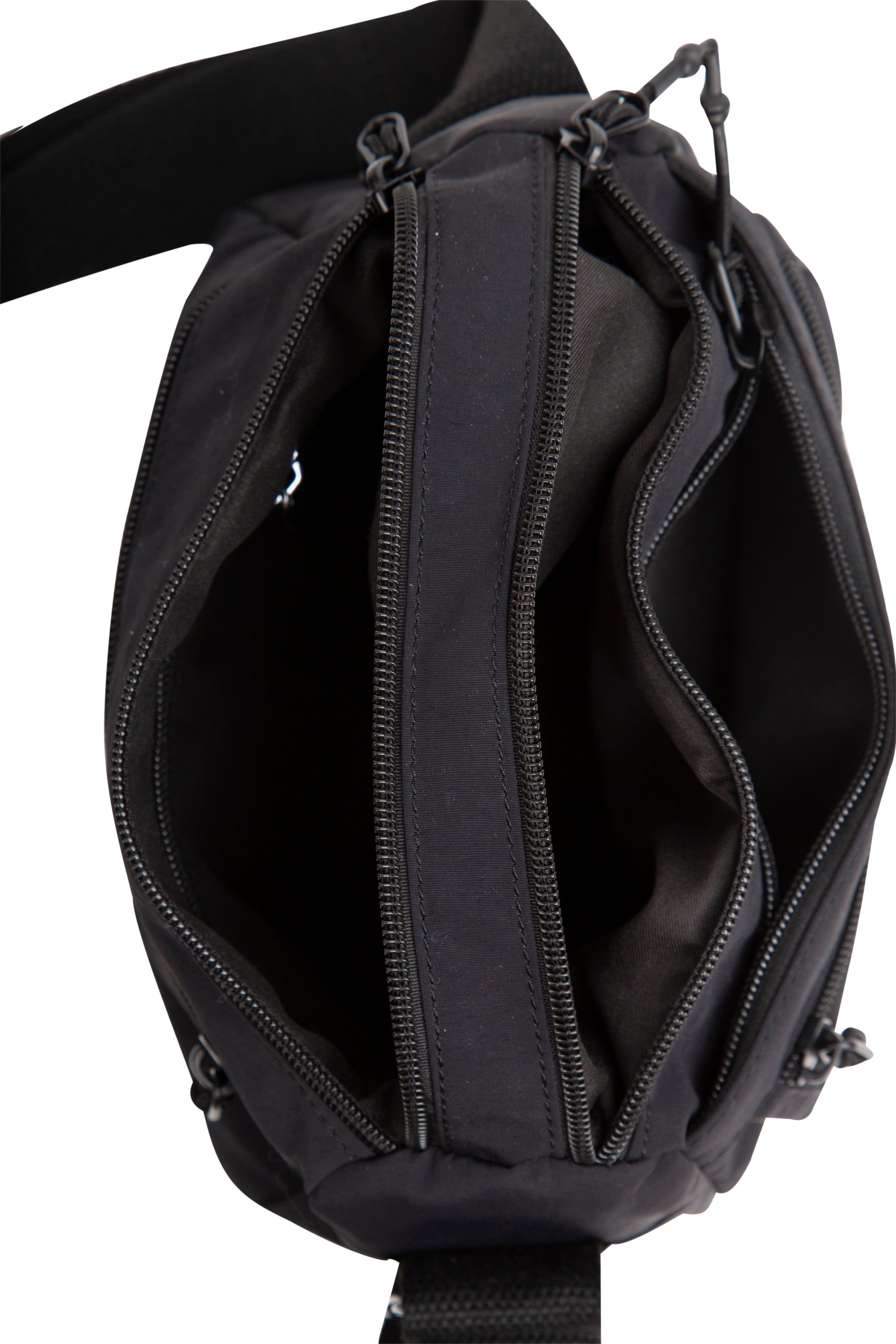 SOLID COLOR CROSSBODY BAG