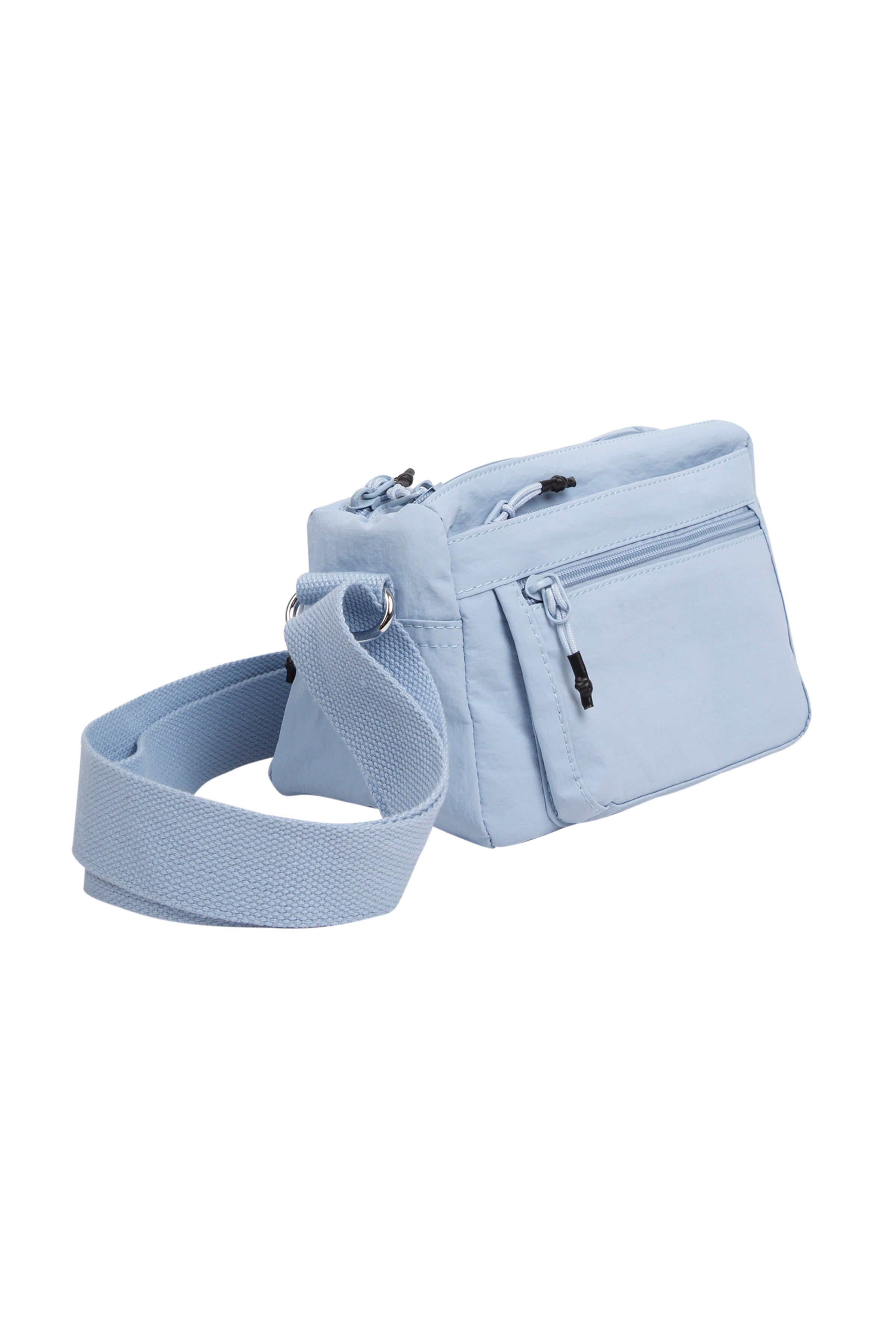 SOLID COLOR CROSSBODY BAG