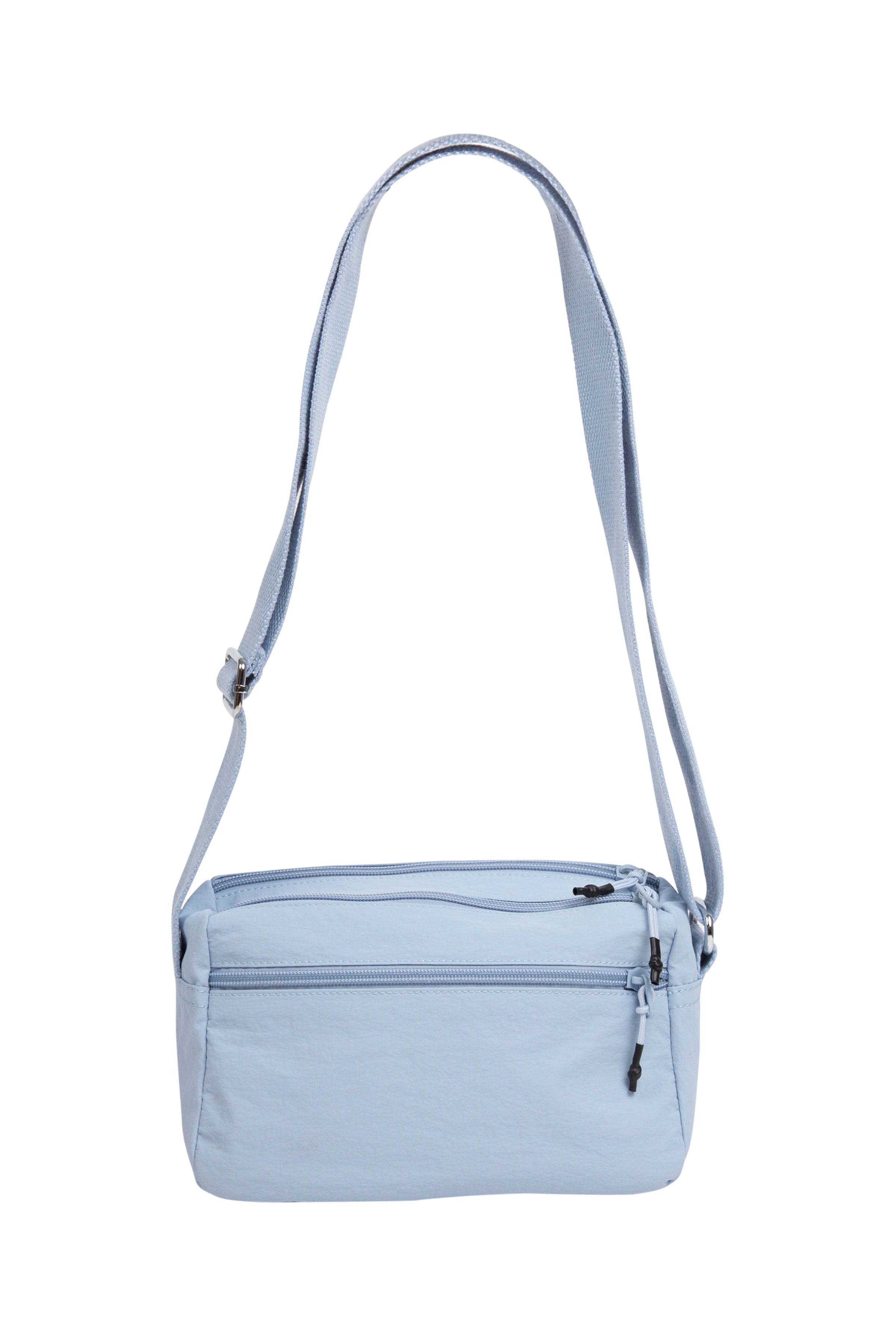 SOLID COLOR CROSSBODY BAG