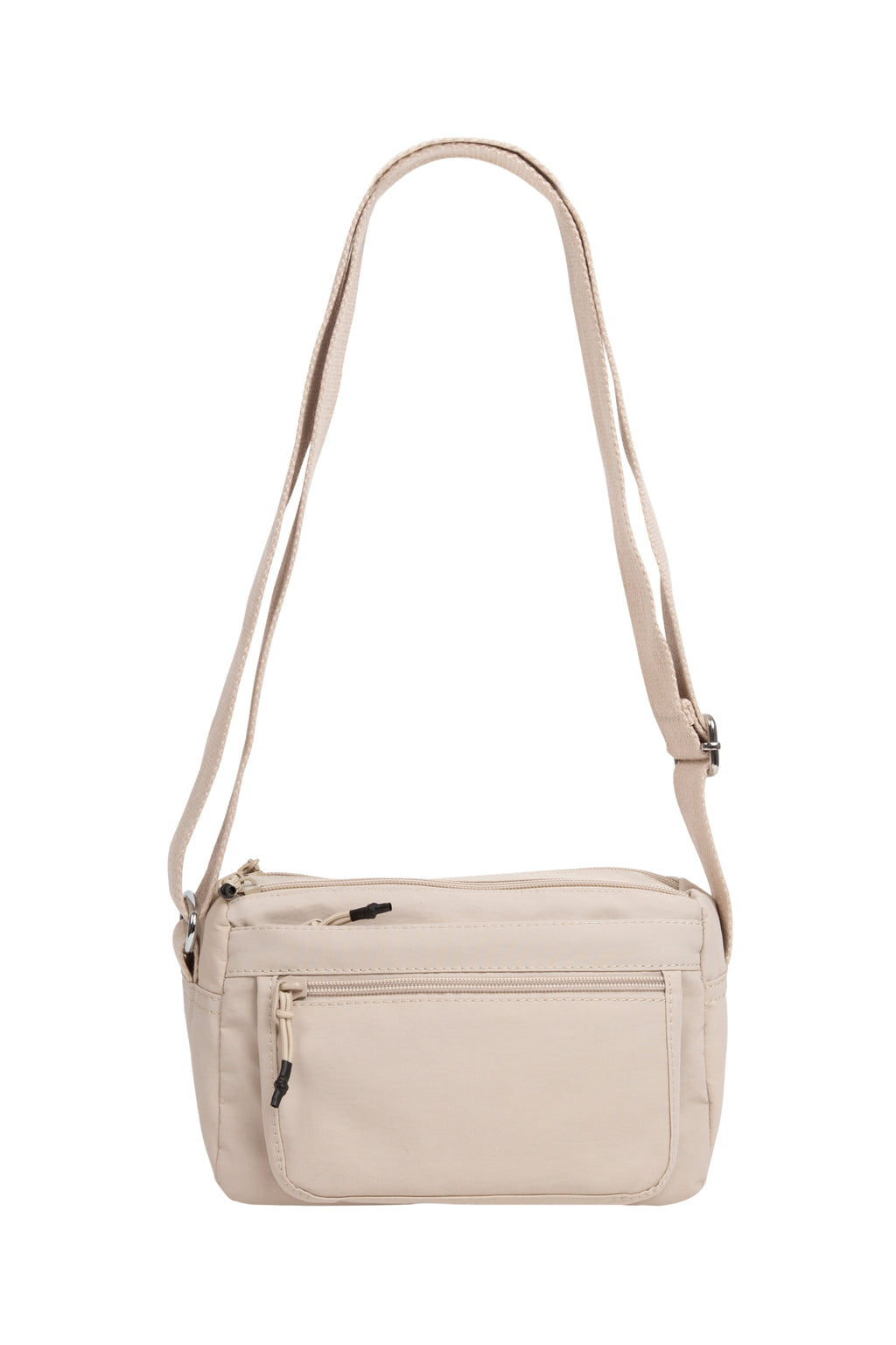 SOLID COLOR CROSSBODY BAG