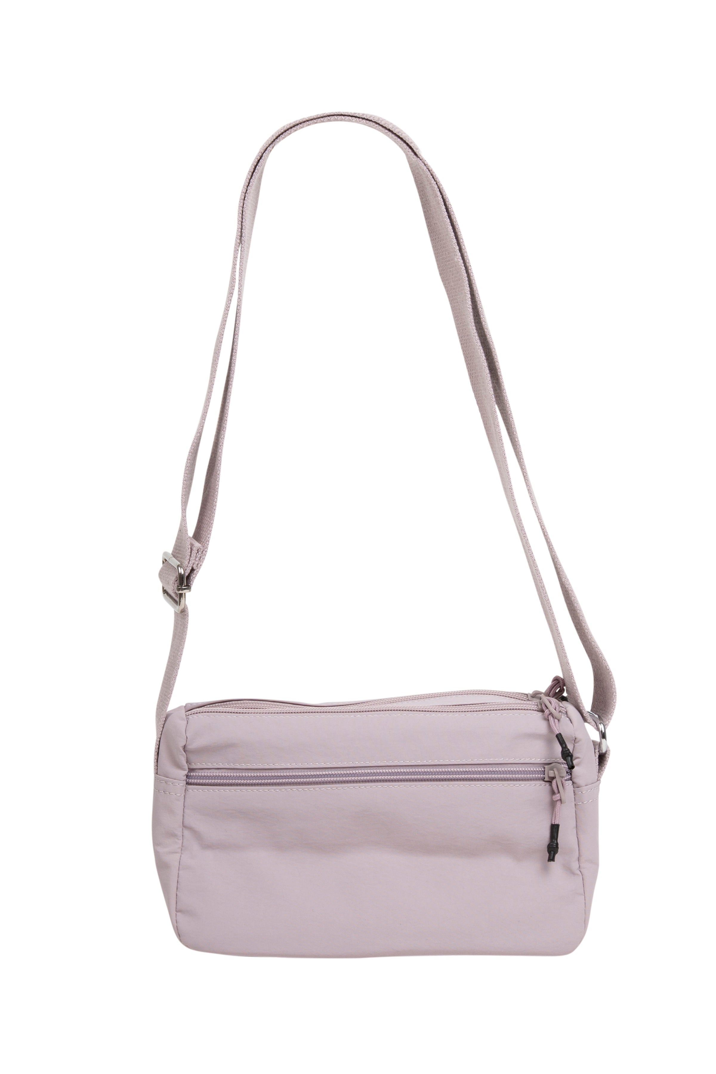 SOLID COLOR CROSSBODY BAG