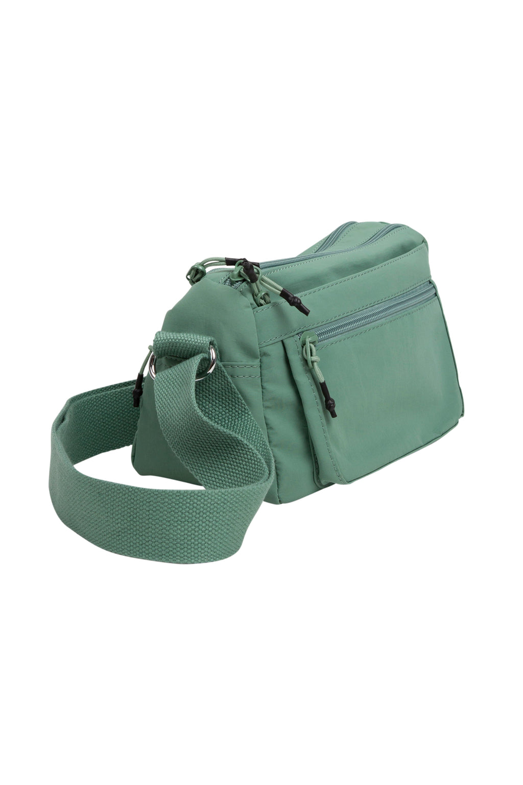 SOLID COLOR CROSSBODY BAG