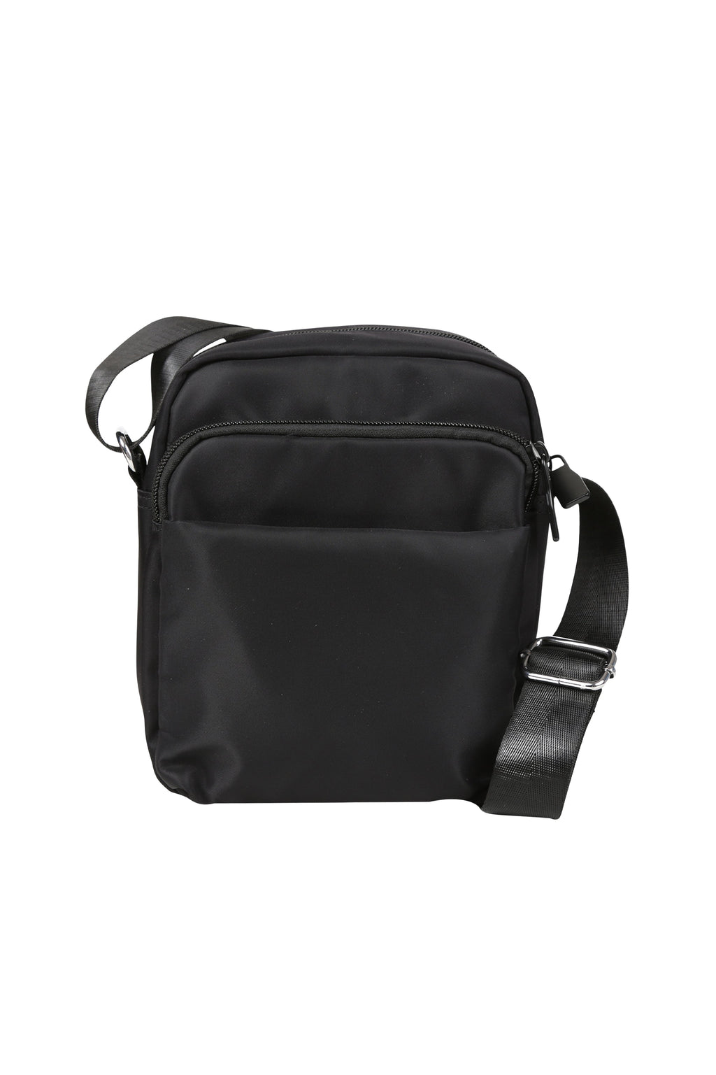 SOLID COLOR CROSSBODY BAG