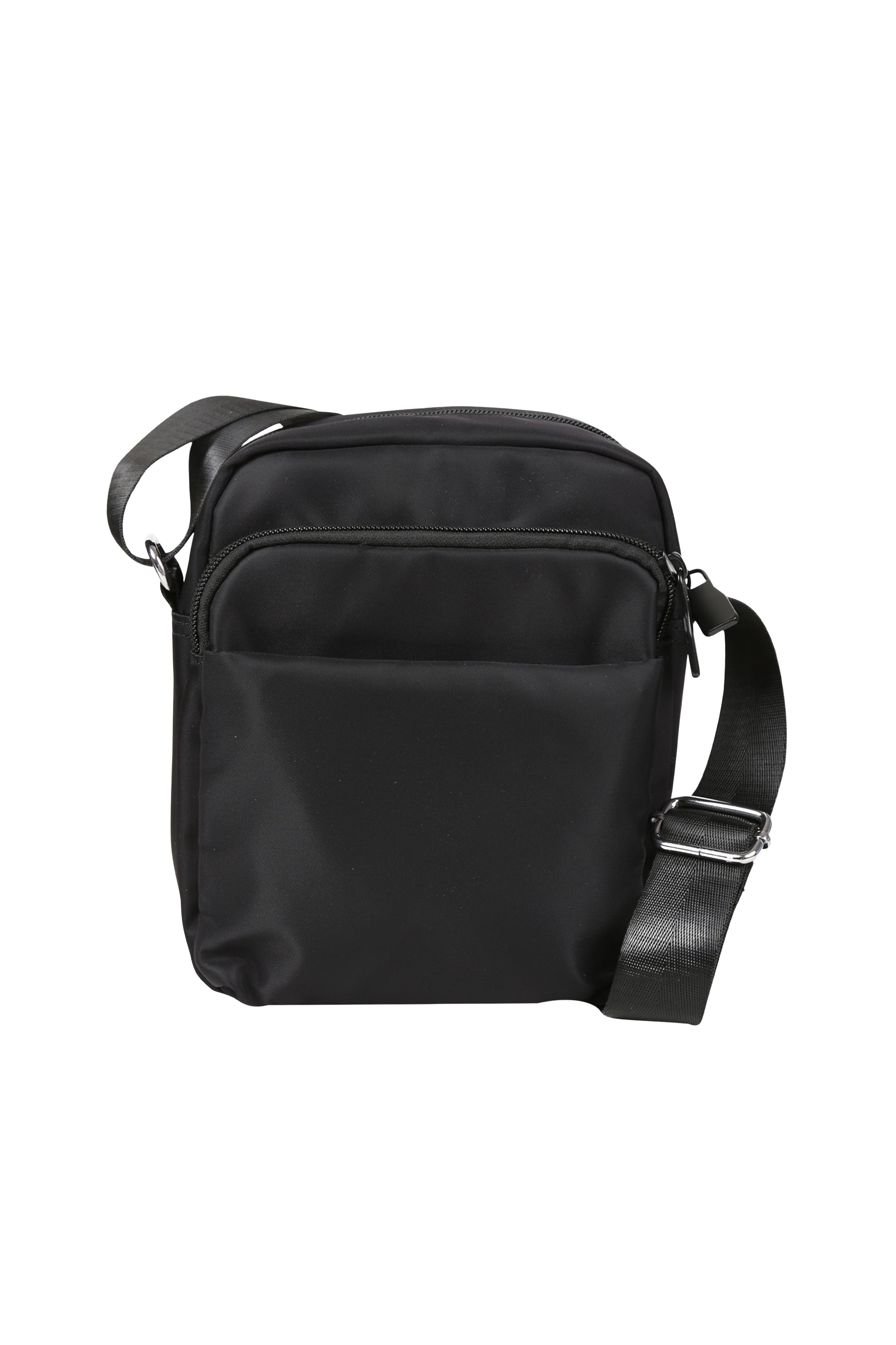 SOLID COLOR CROSSBODY BAG