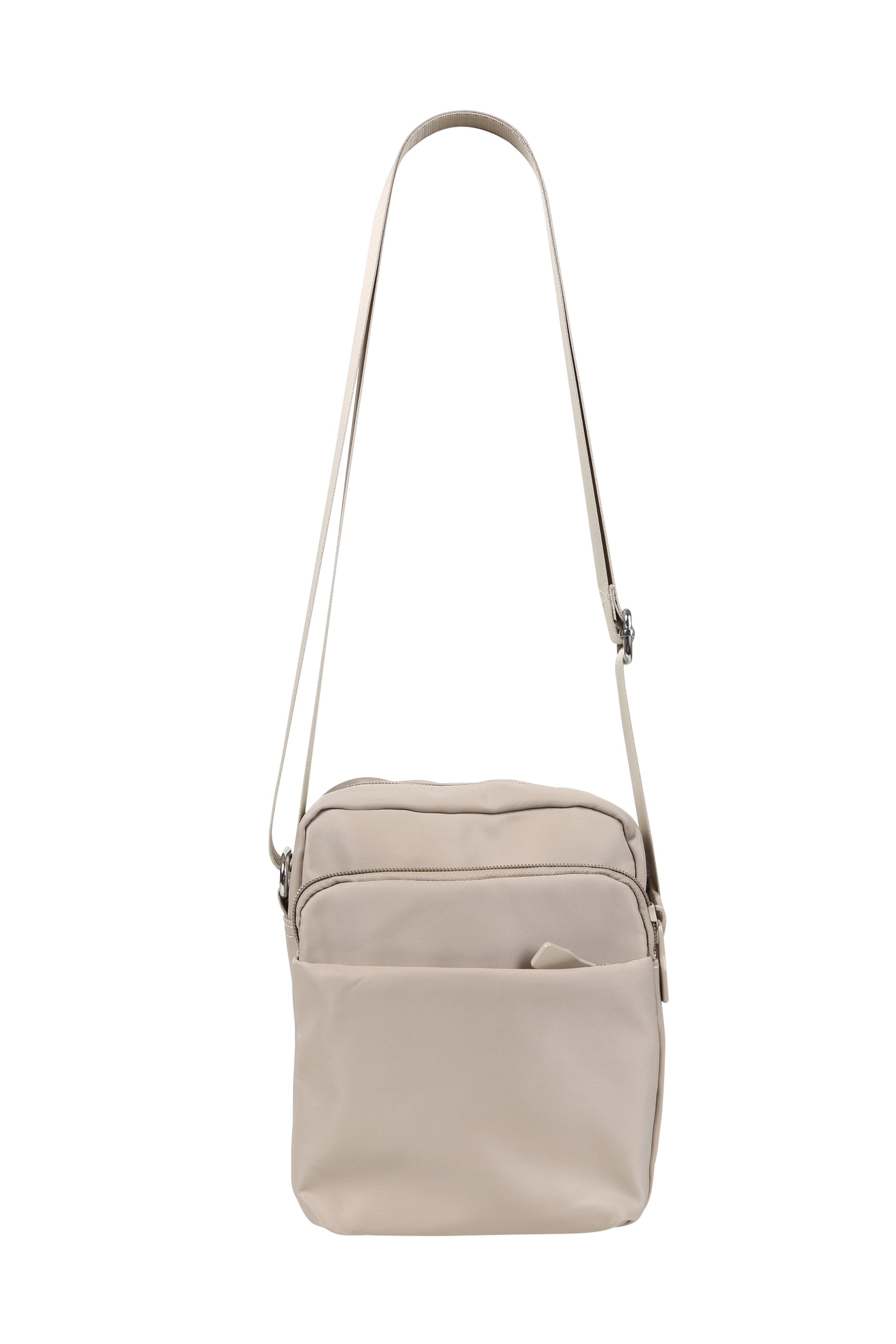 SOLID COLOR CROSSBODY BAG