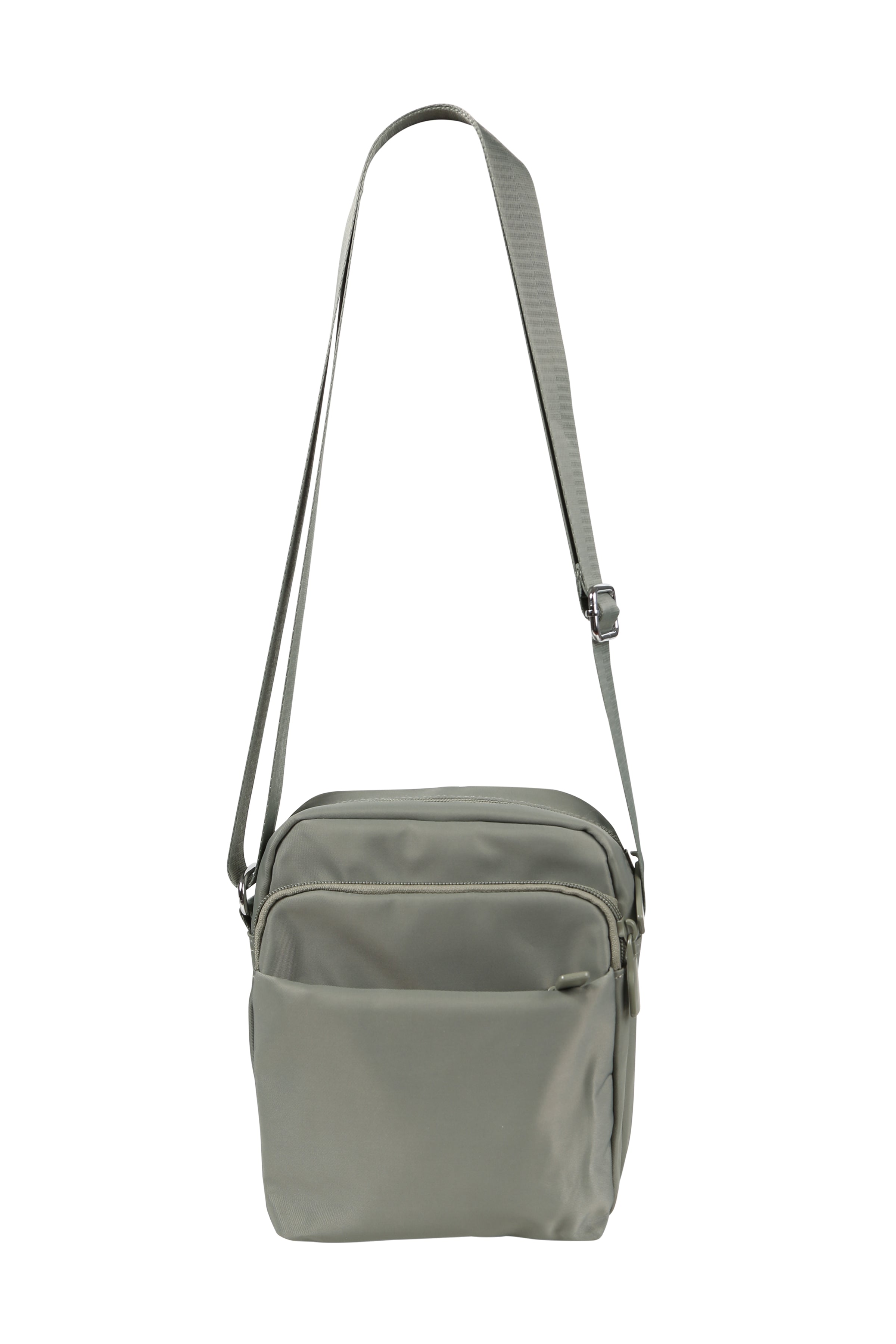 SOLID COLOR CROSSBODY BAG