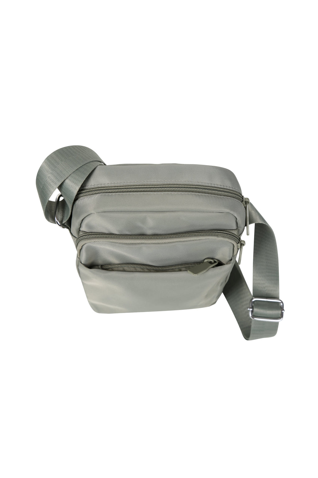 SOLID COLOR CROSSBODY BAG