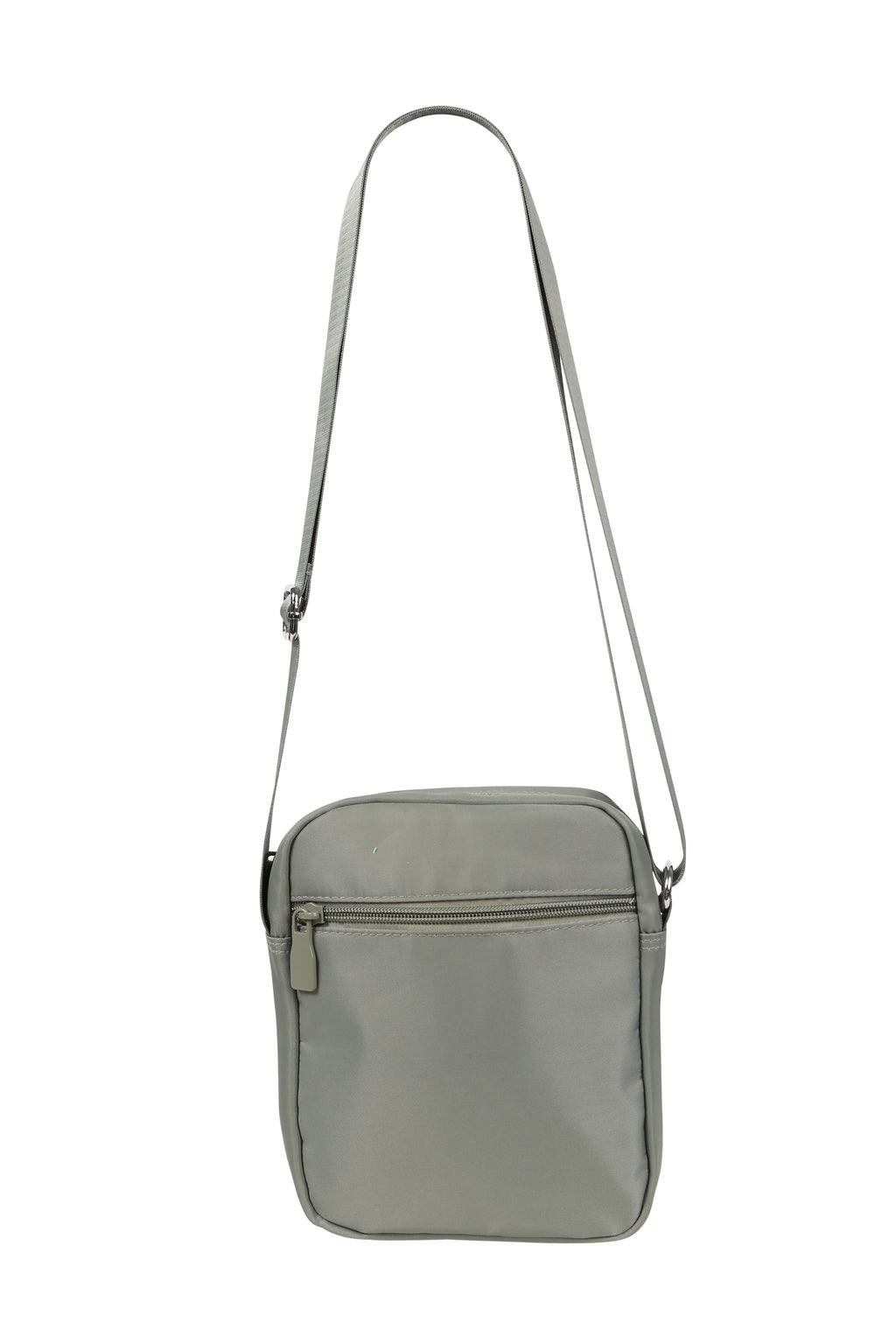 SOLID COLOR CROSSBODY BAG