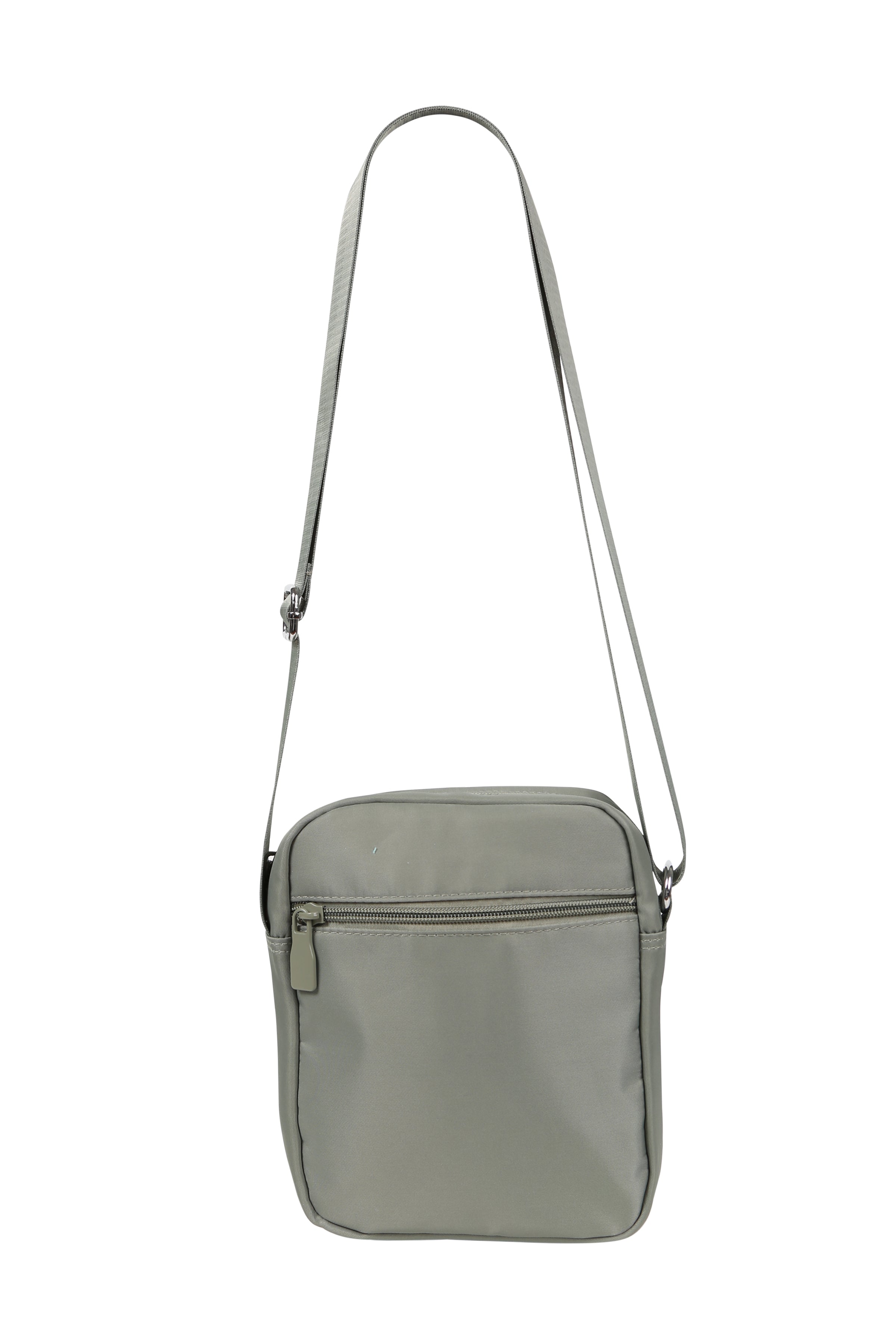SOLID COLOR CROSSBODY BAG
