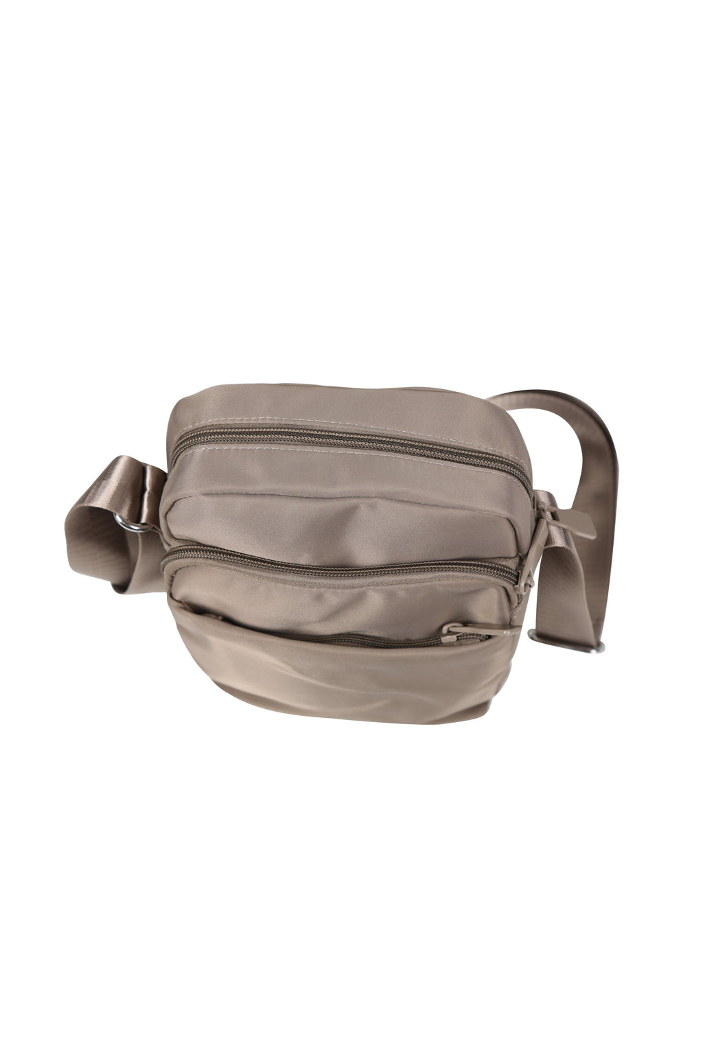 SOLID COLOR CROSSBODY BAG