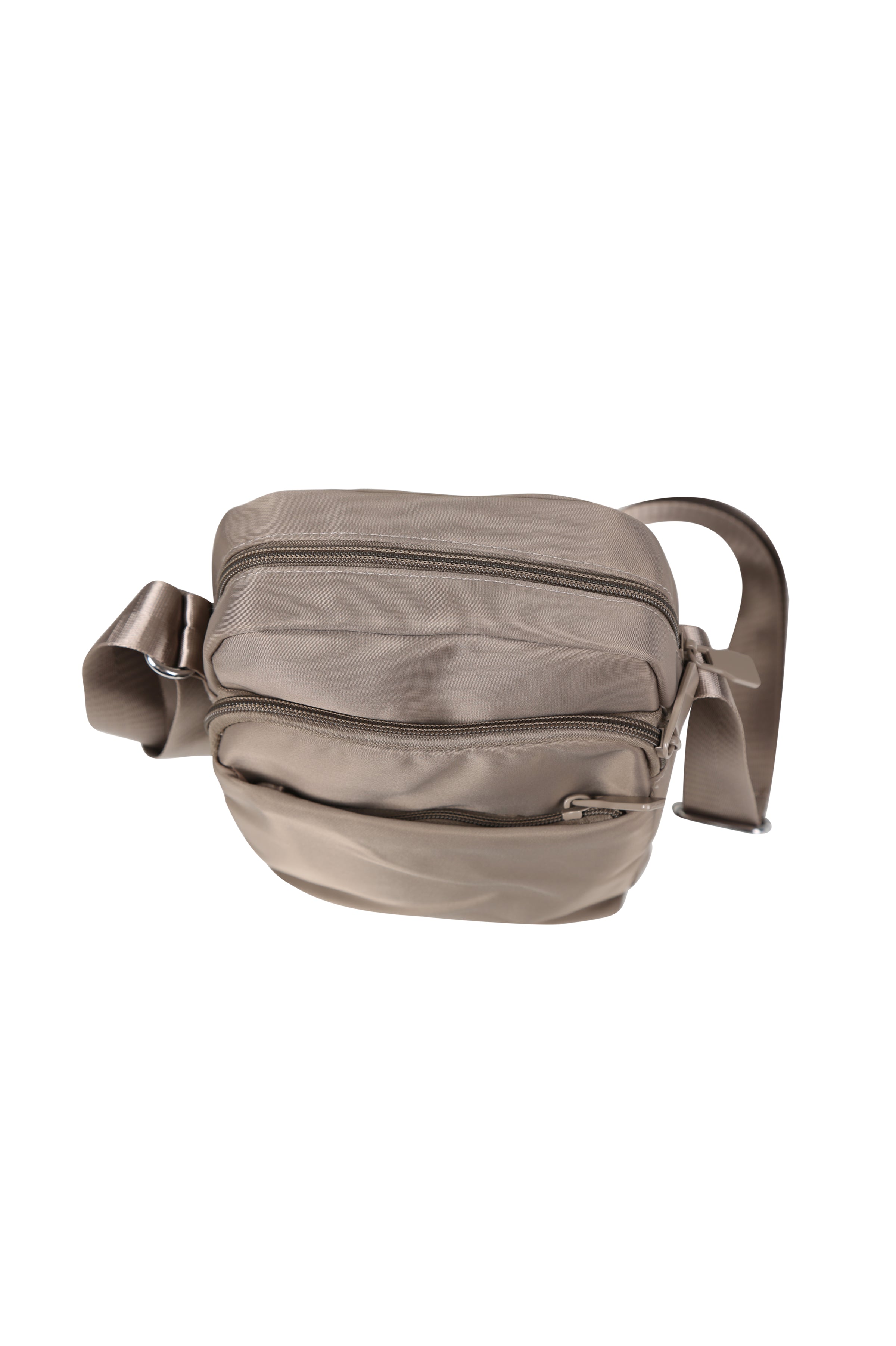 SOLID COLOR CROSSBODY BAG