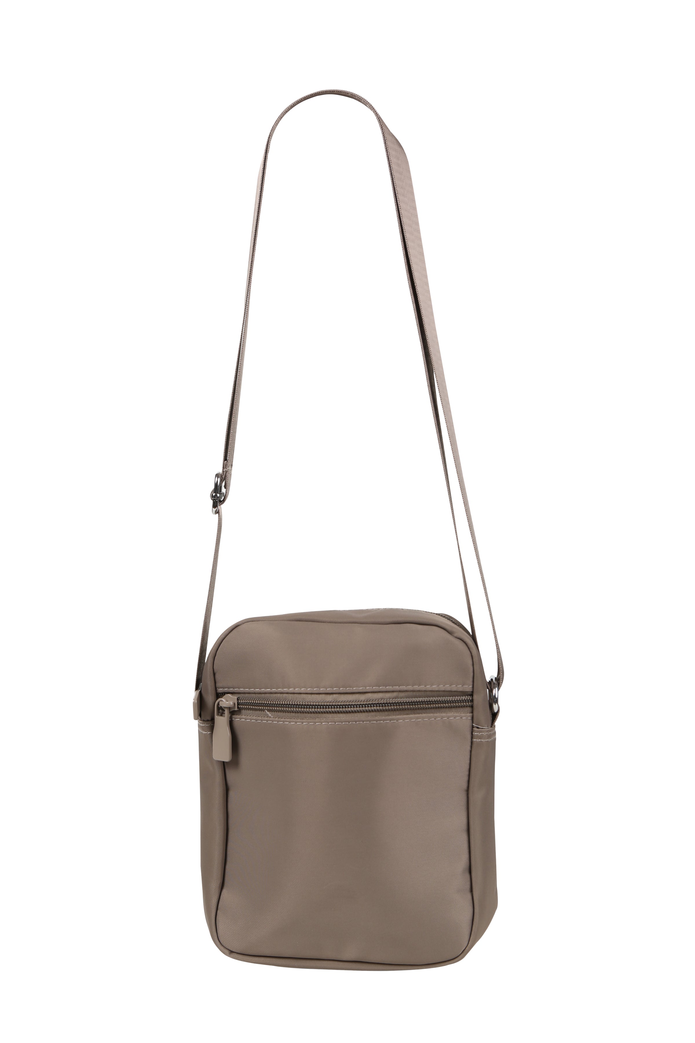 SOLID COLOR CROSSBODY BAG