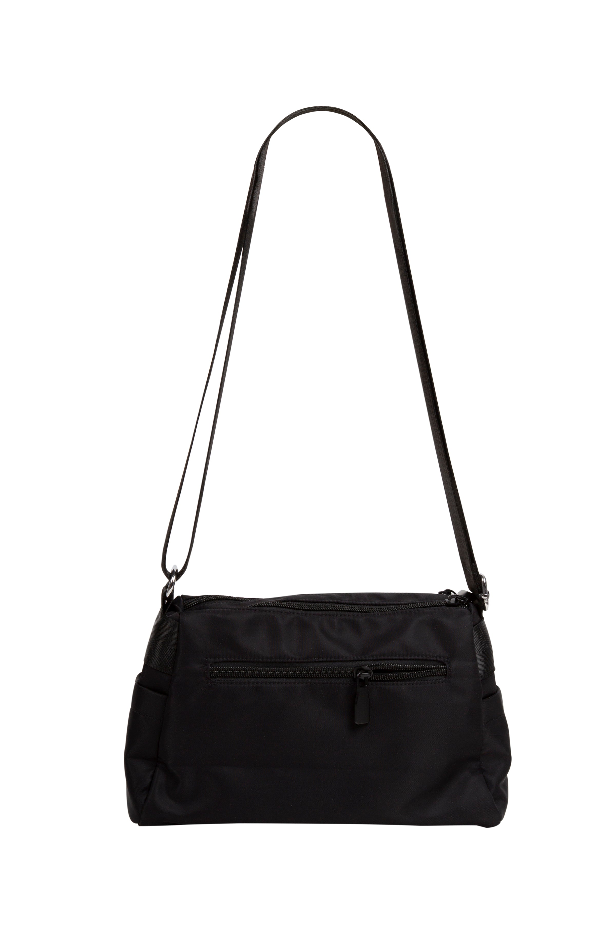SOLID COLOR CROSSBODY BAG