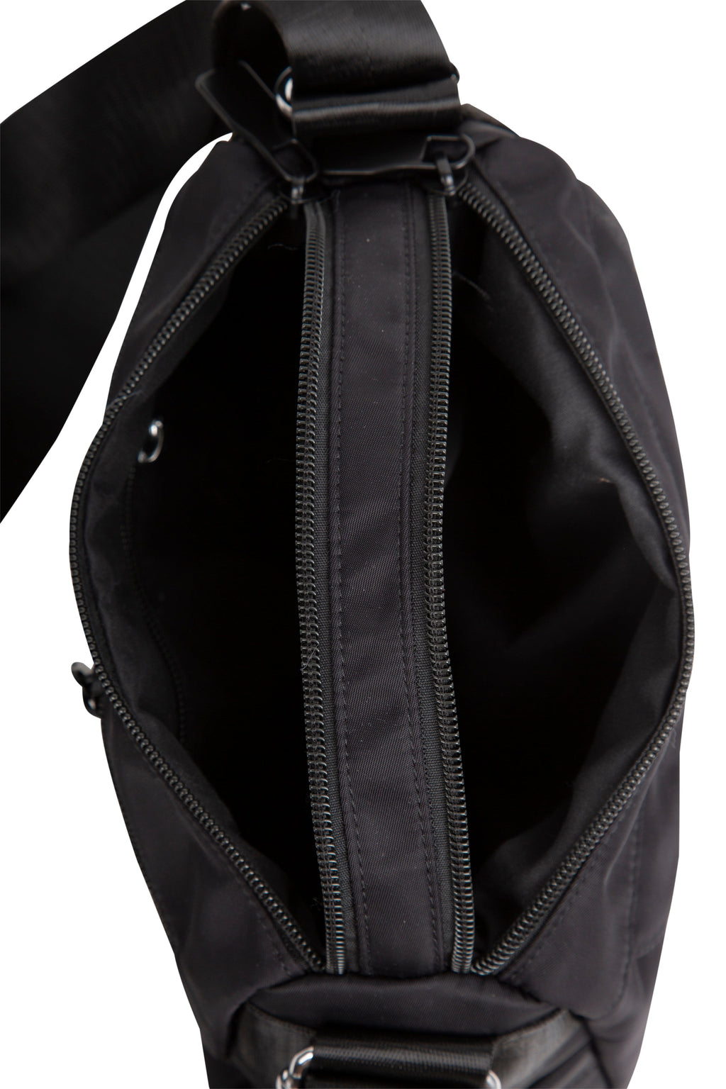 SOLID COLOR CROSSBODY BAG
