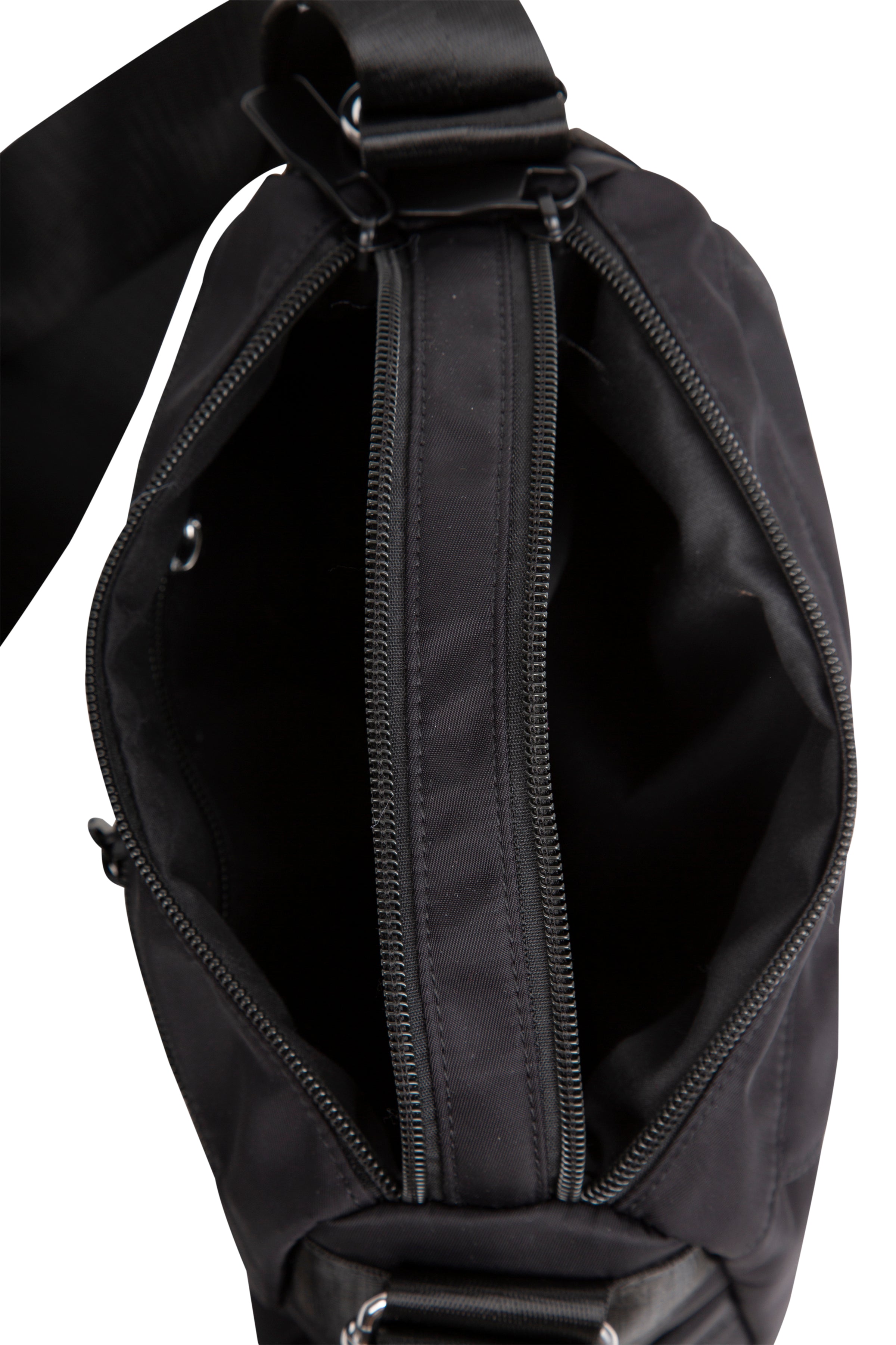 SOLID COLOR CROSSBODY BAG
