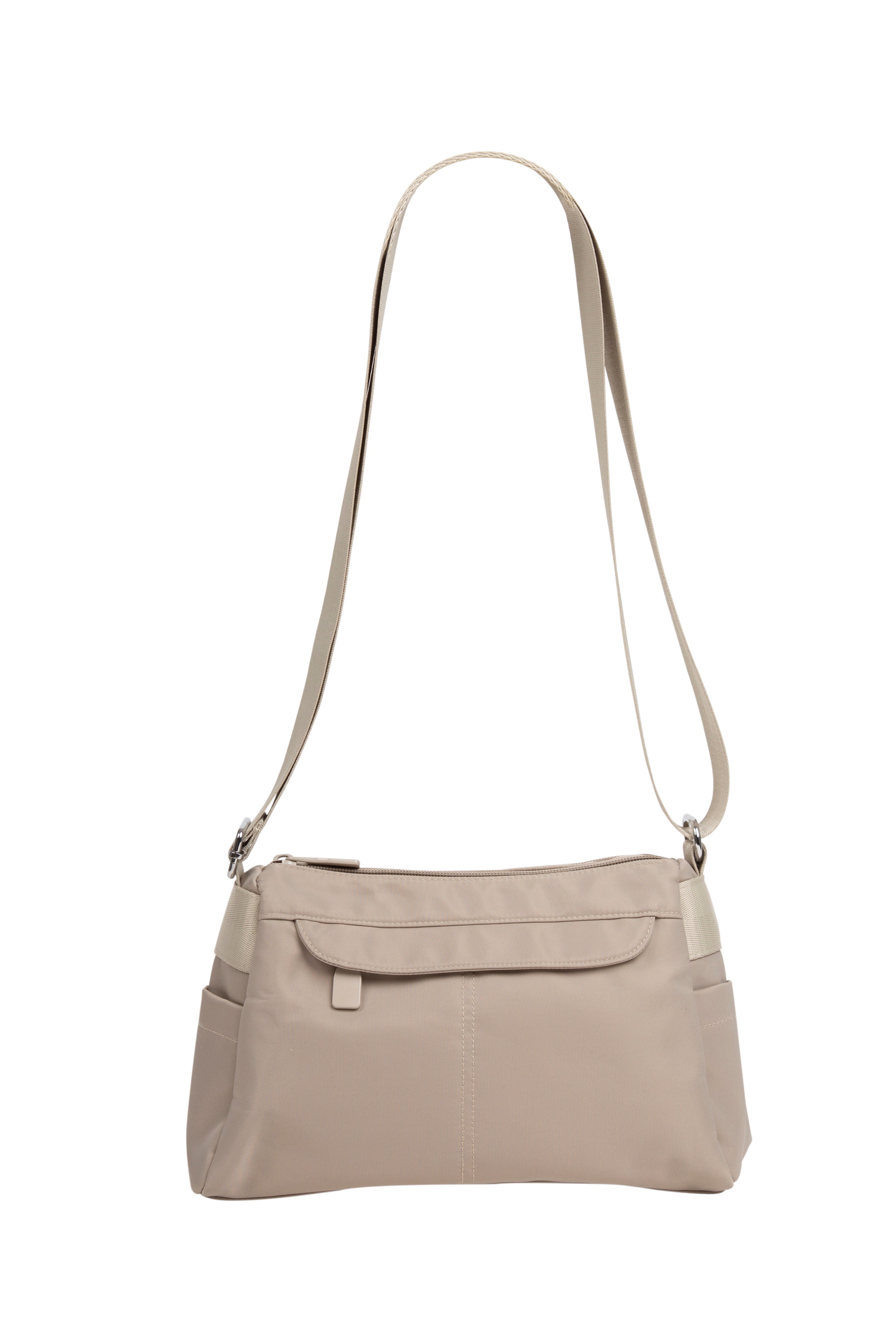 SOLID COLOR CROSSBODY BAG