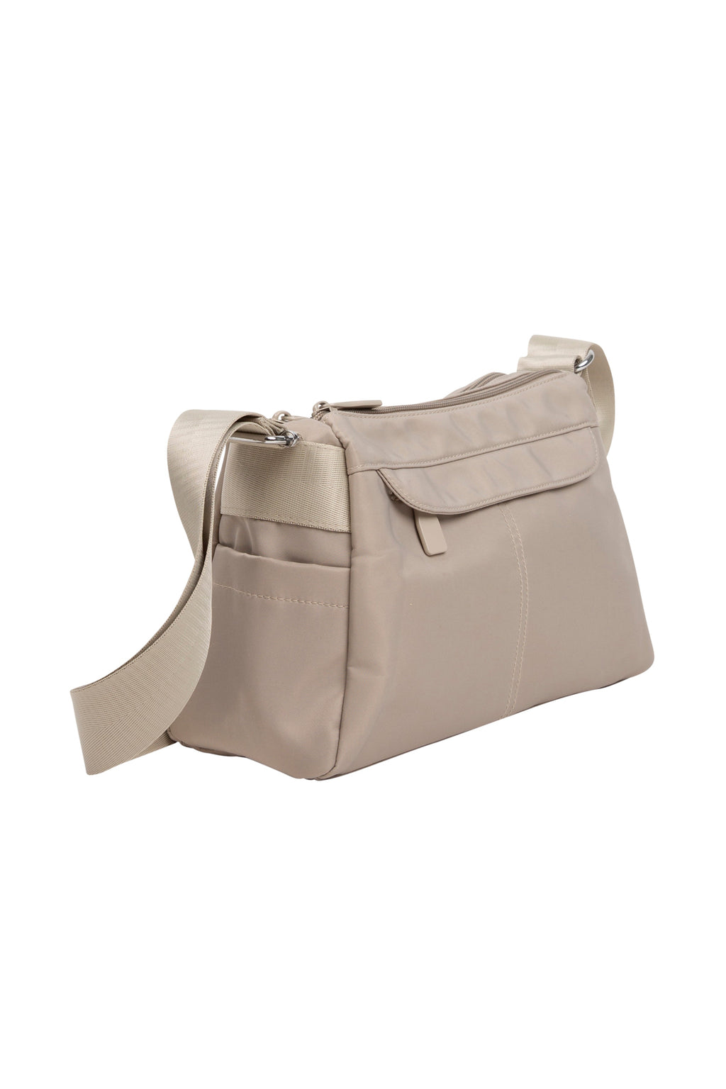 SOLID COLOR CROSSBODY BAG