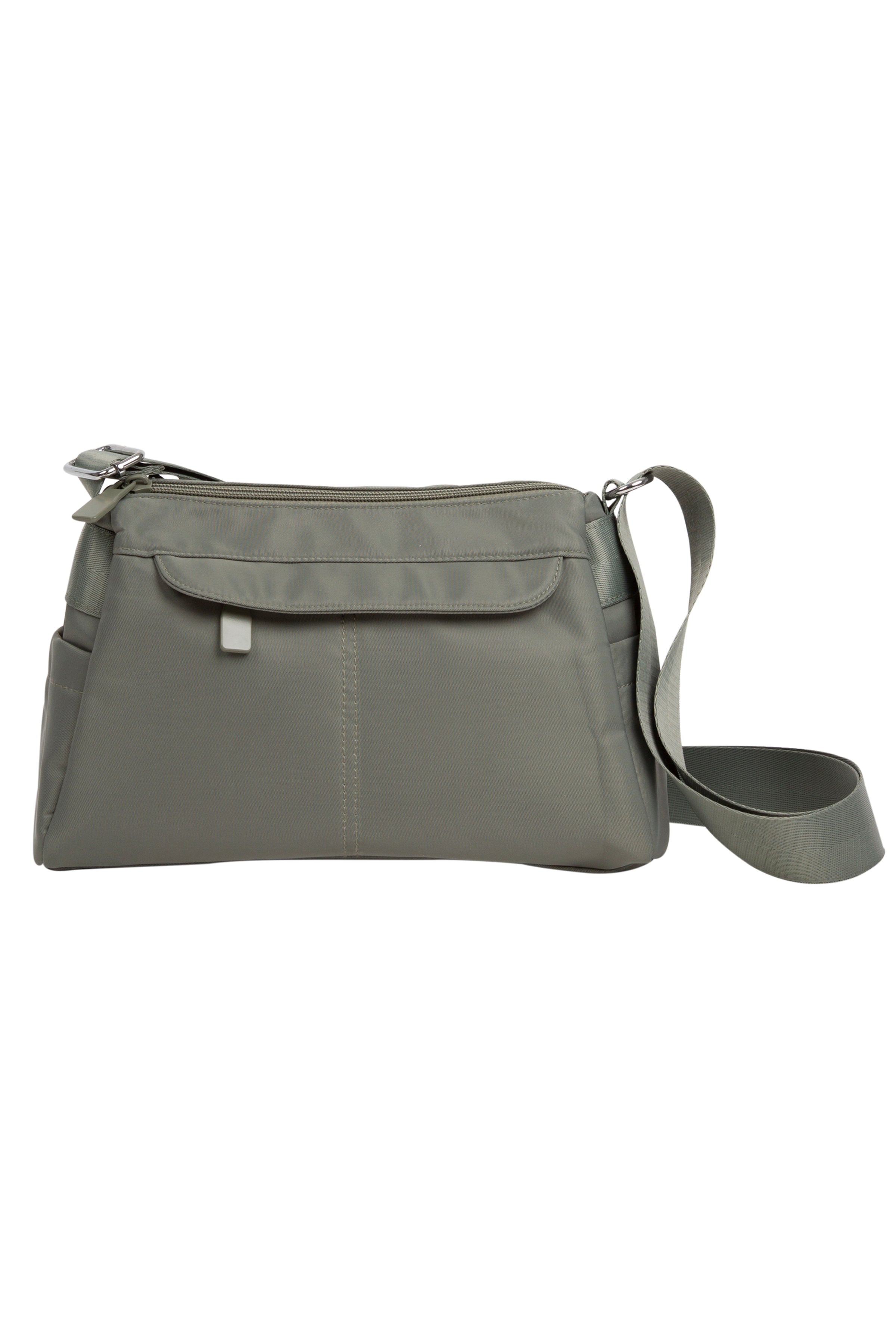 SOLID COLOR CROSSBODY BAG