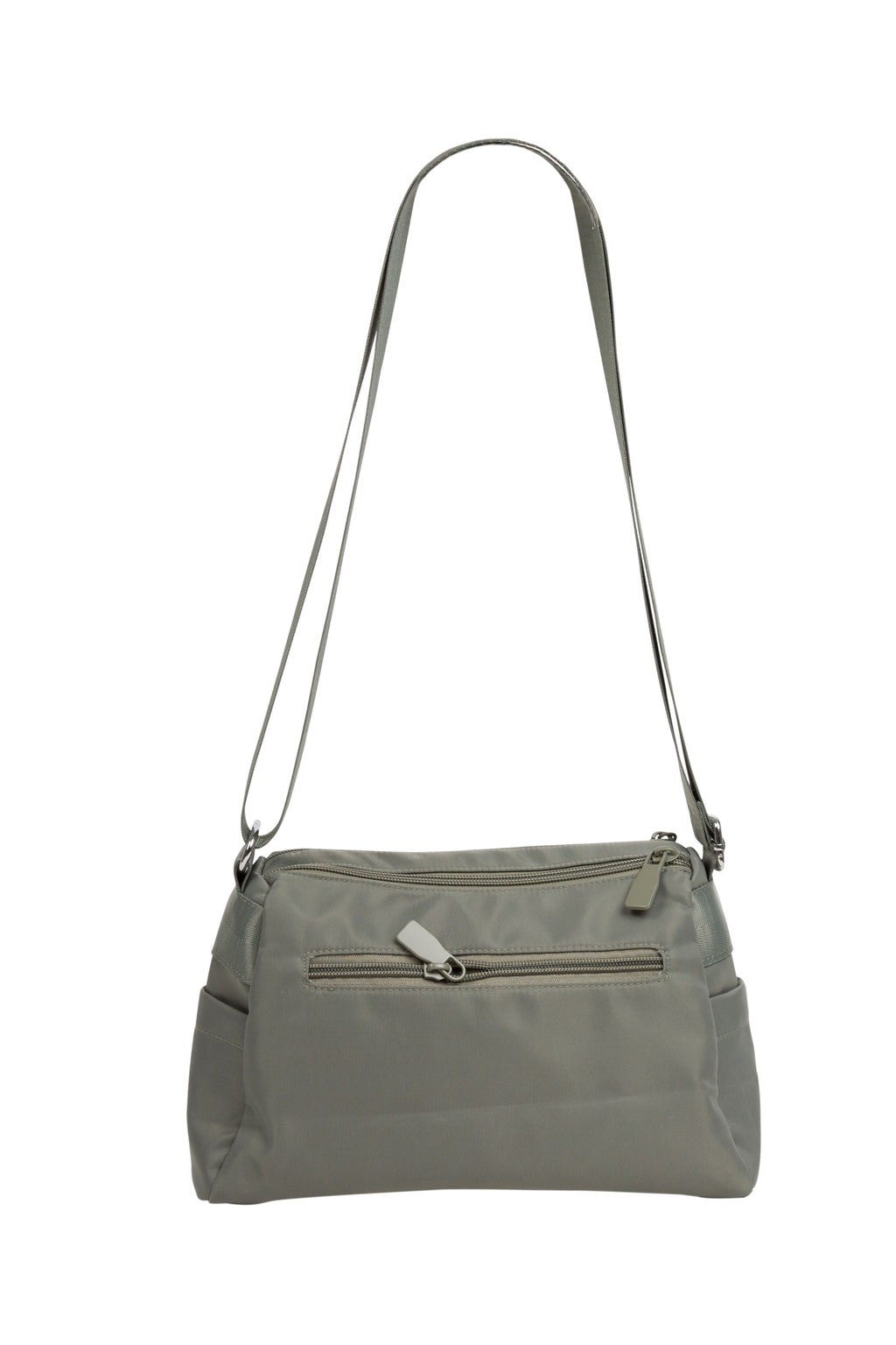 SOLID COLOR CROSSBODY BAG
