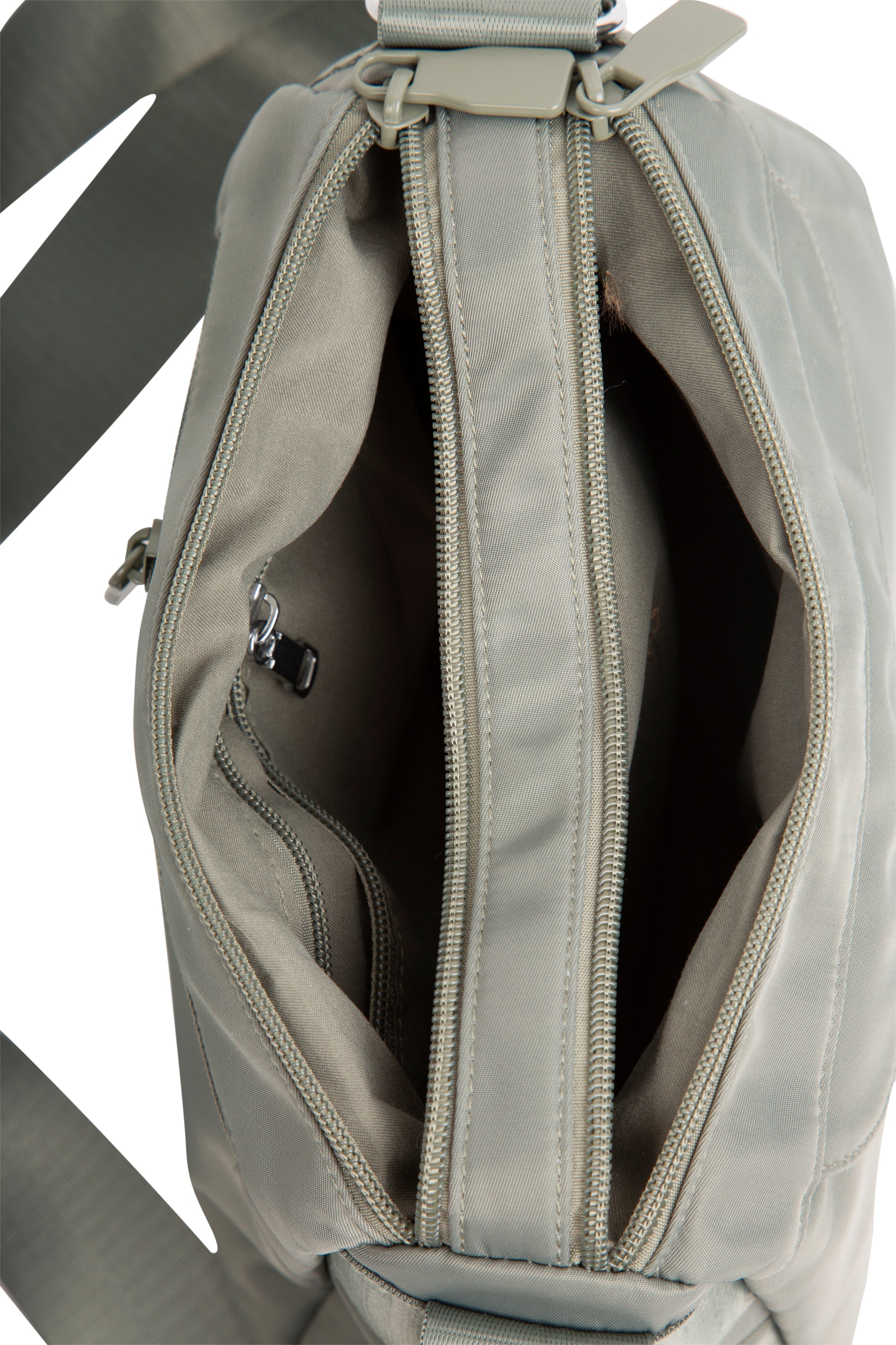 SOLID COLOR CROSSBODY BAG