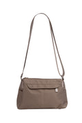 SOLID COLOR CROSSBODY BAG